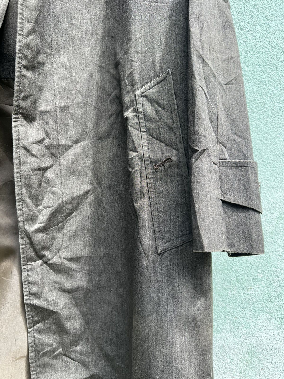Burberry Vintage Burberrys Of London Trench Coat Mac Jacket Size US M / EU 48-50 / 2 - 20 Thumbnail