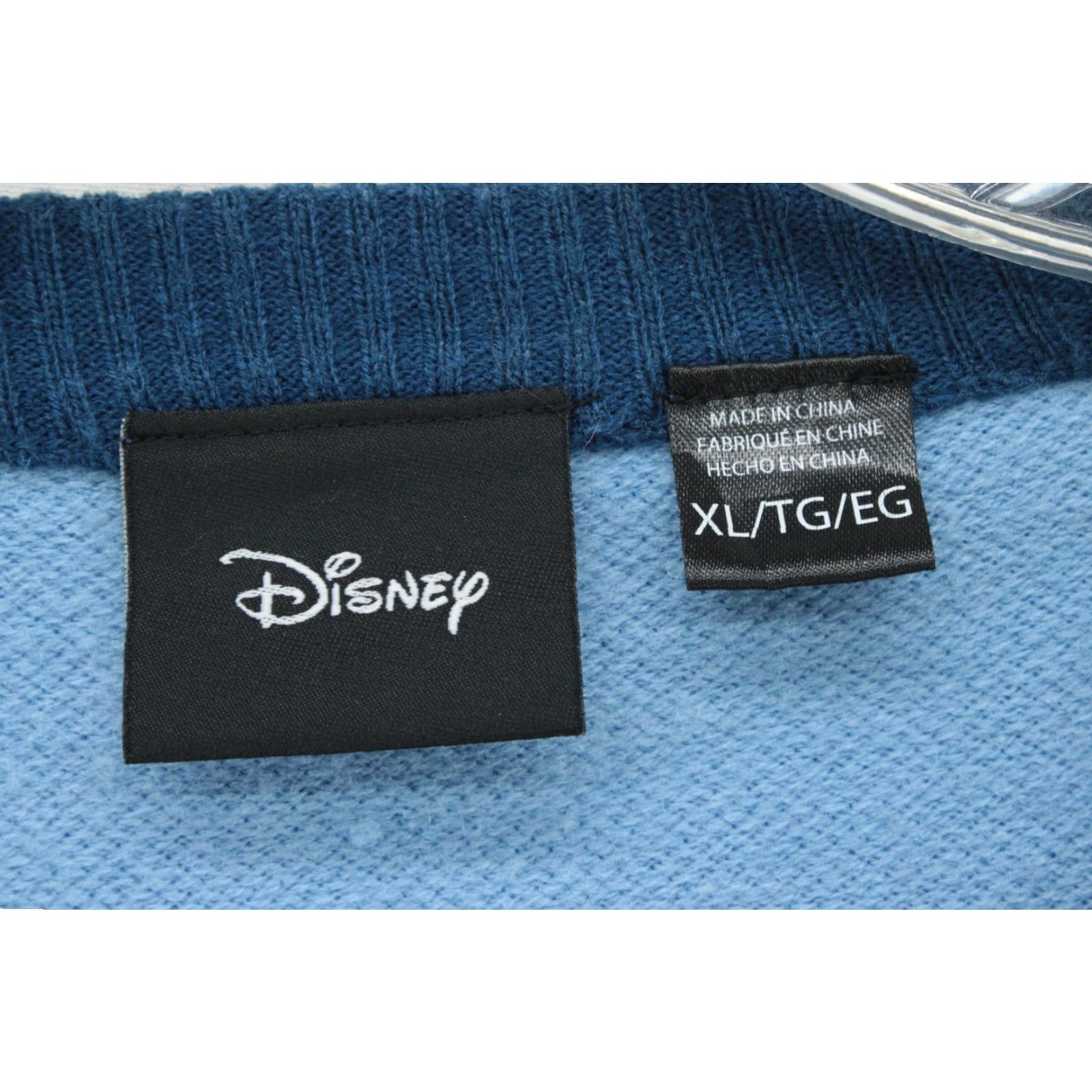 Disney Disney Stitch Cardigan Sweater Men's XL Button Up Knit Cartoon Experiment 626 Size US XL / EU 56 / 4 - 7 Thumbnail
