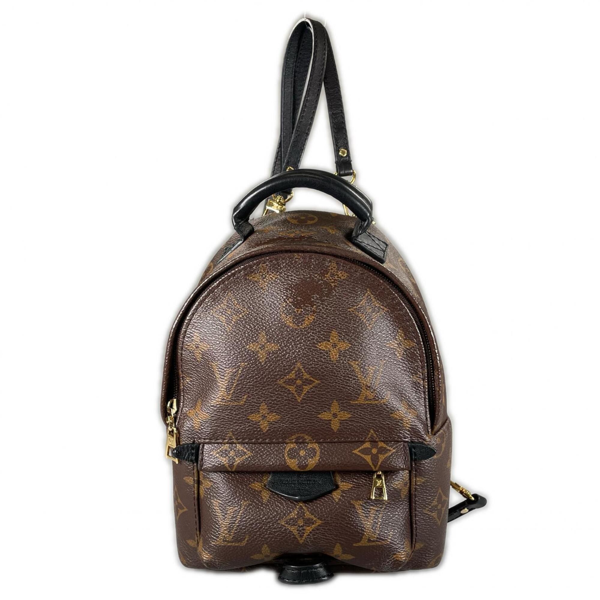 kim jones louis vuitton backpack Louis Vuitton LOUIS VUITTON Monogram Kim Jones Pacific Backpack M43834,  Men's Brown Canvas Drawstring