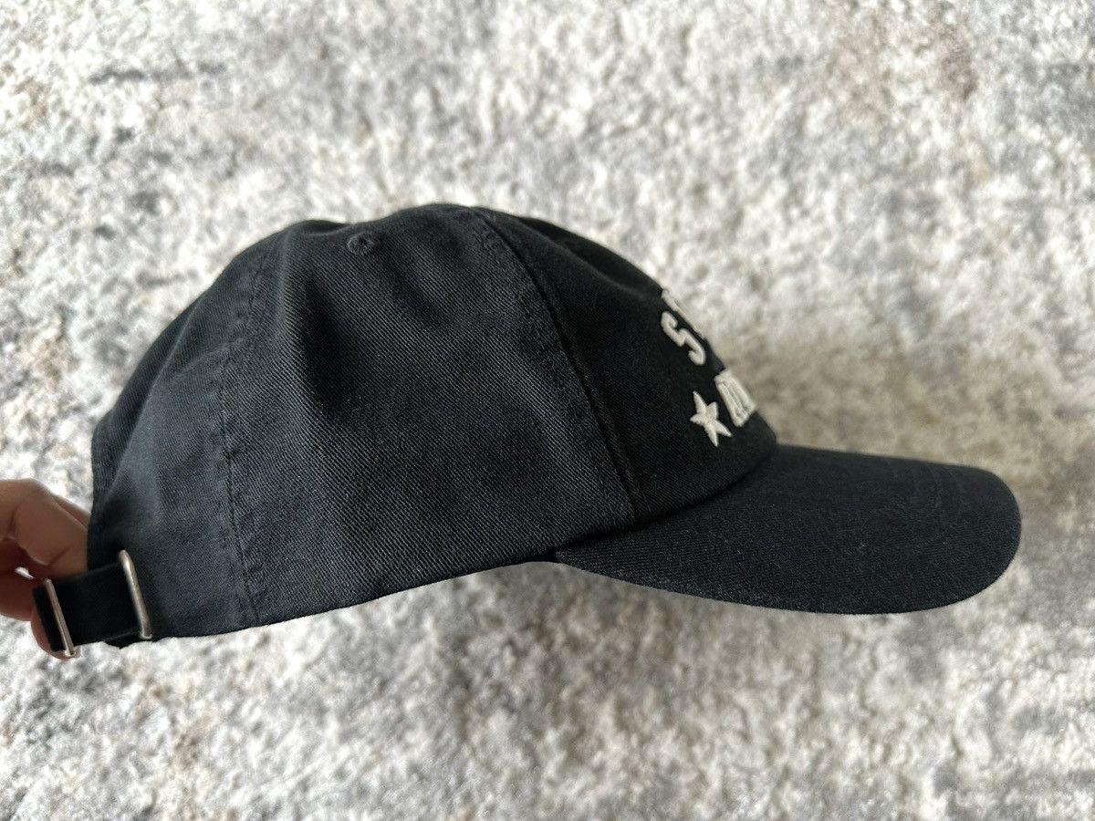 Stussy STUSSY LOW PROFILE ATHLETICS STRAPBACK BLACK CAP (SS25) Size ONE SIZE - 11 Thumbnail