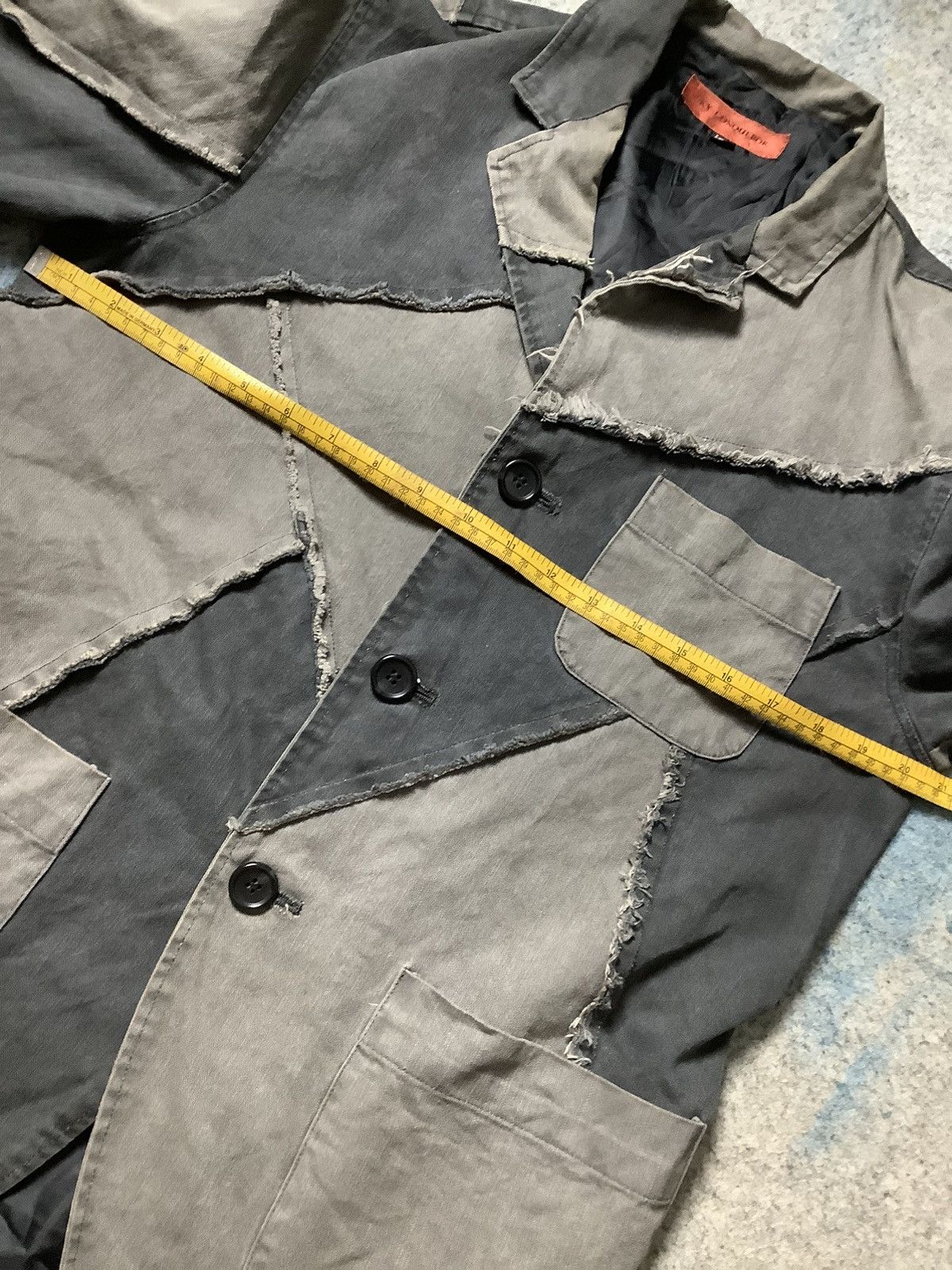 If Six Was Nine × Japanese Brand × Le Grande Bleu (L.G.B.) KAPITAL INSPIRED JACKET SKY CONQUEROR PATCHWORK Size US L / EU 52-54 / 3 - 10 Thumbnail