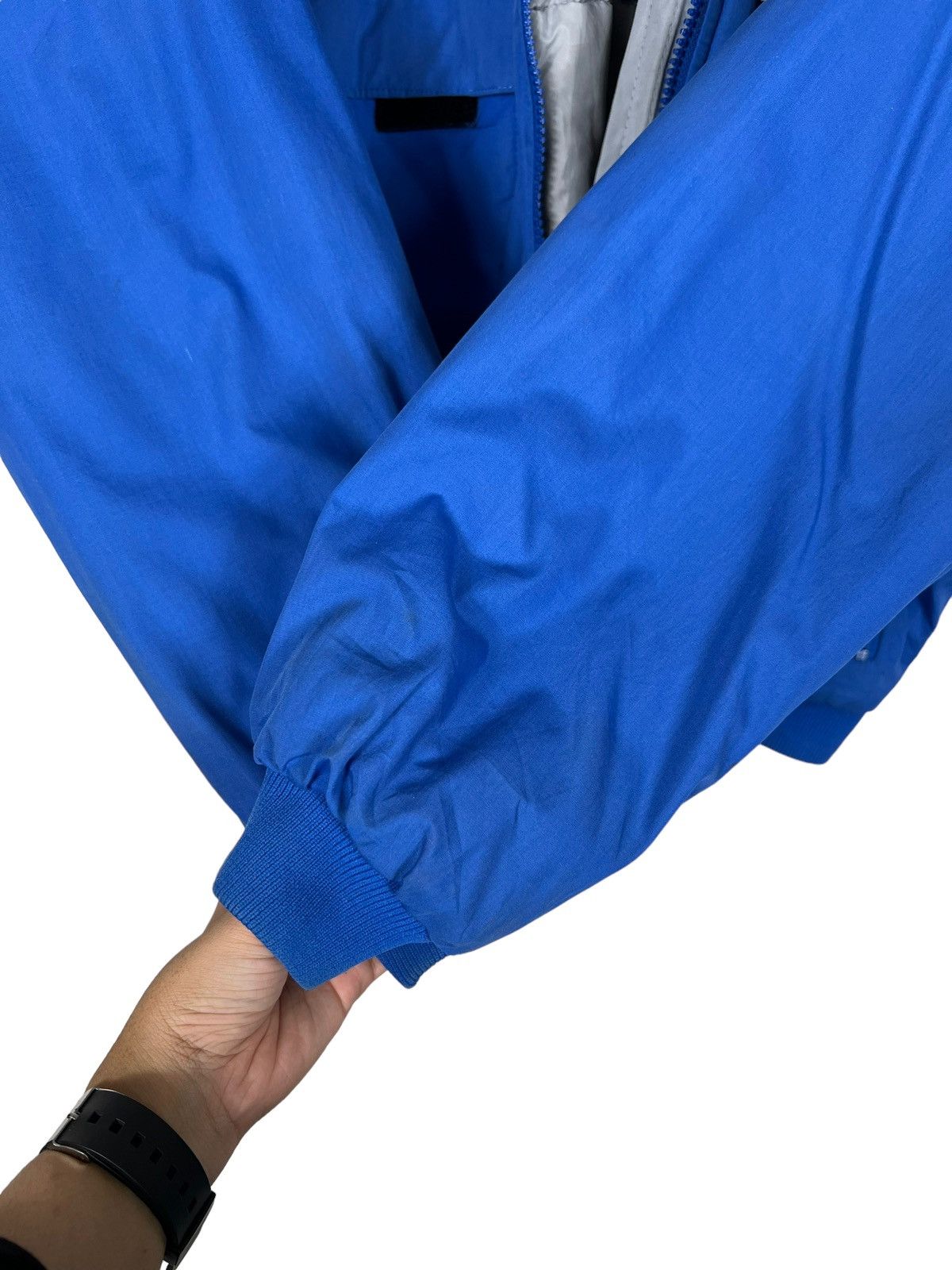 Japanese Brand 🔥 DOWNFILL DOWNHILL RACING PUFFER BOMBER JACKET Size US XL / EU 56 / 4 - 11 Thumbnail
