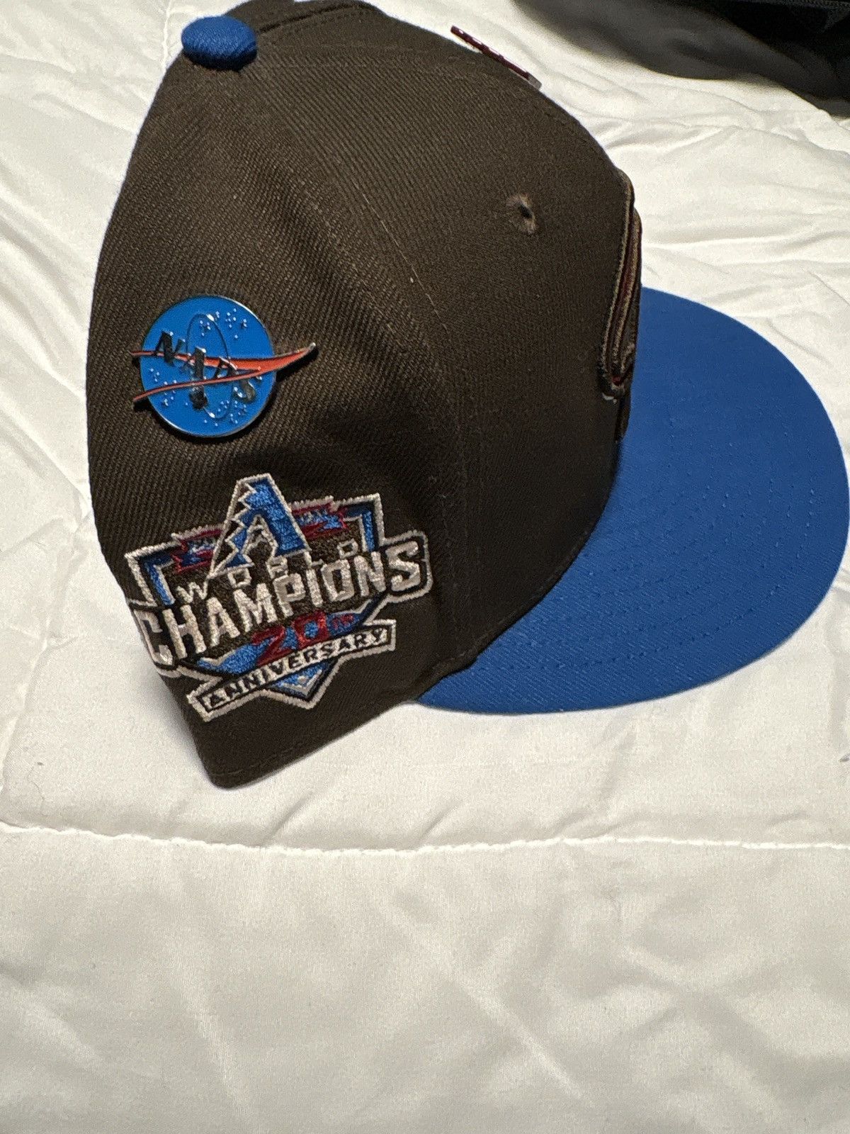 New Era Diamondbacks Fitted 20th Anniversary Size 7 Size ONE SIZE - 2 Thumbnail