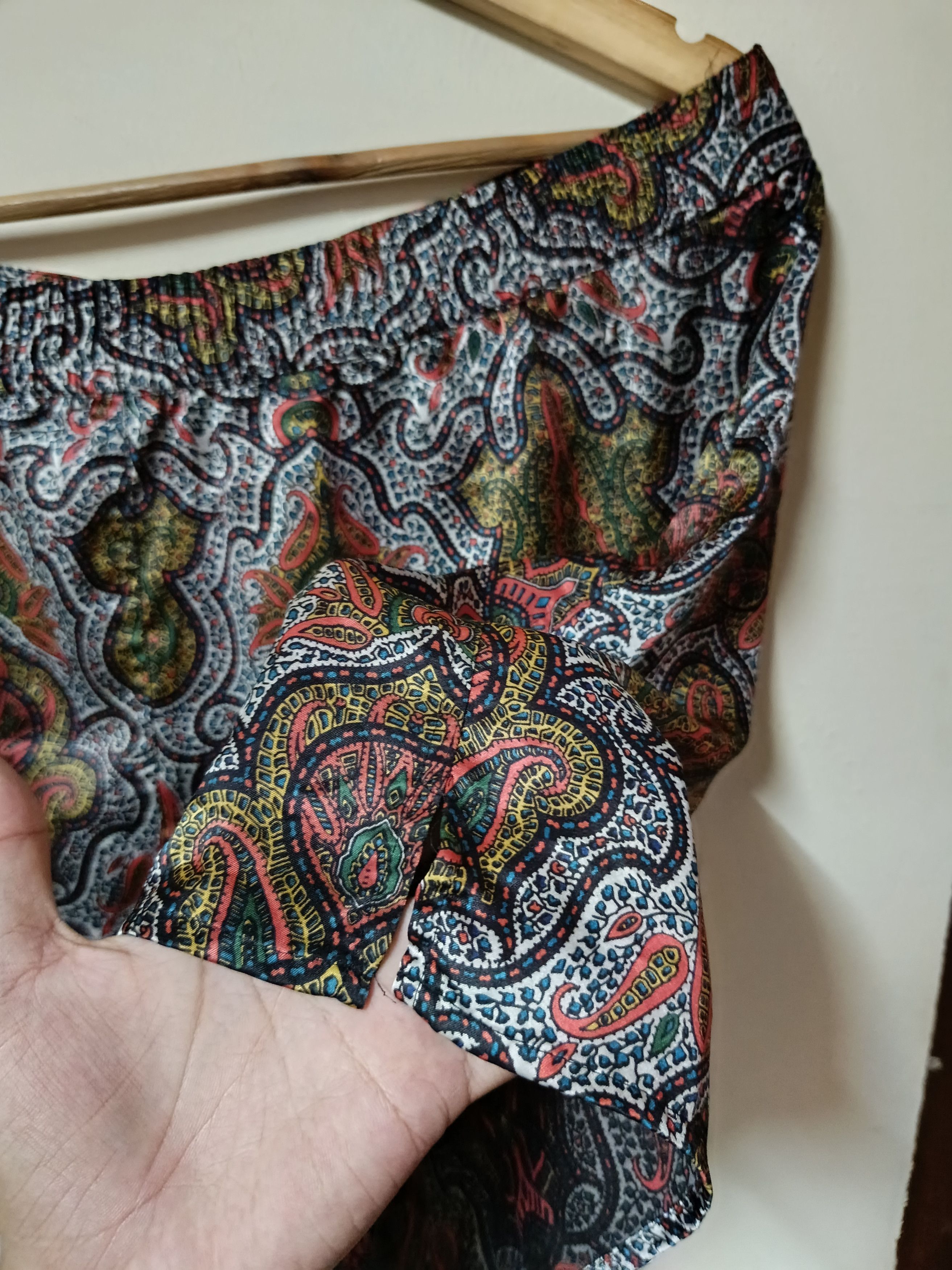 Christian Dior Monsieur Christian Dior Monsieur Paisley boxer shorts Size US 33 - 5 Thumbnail