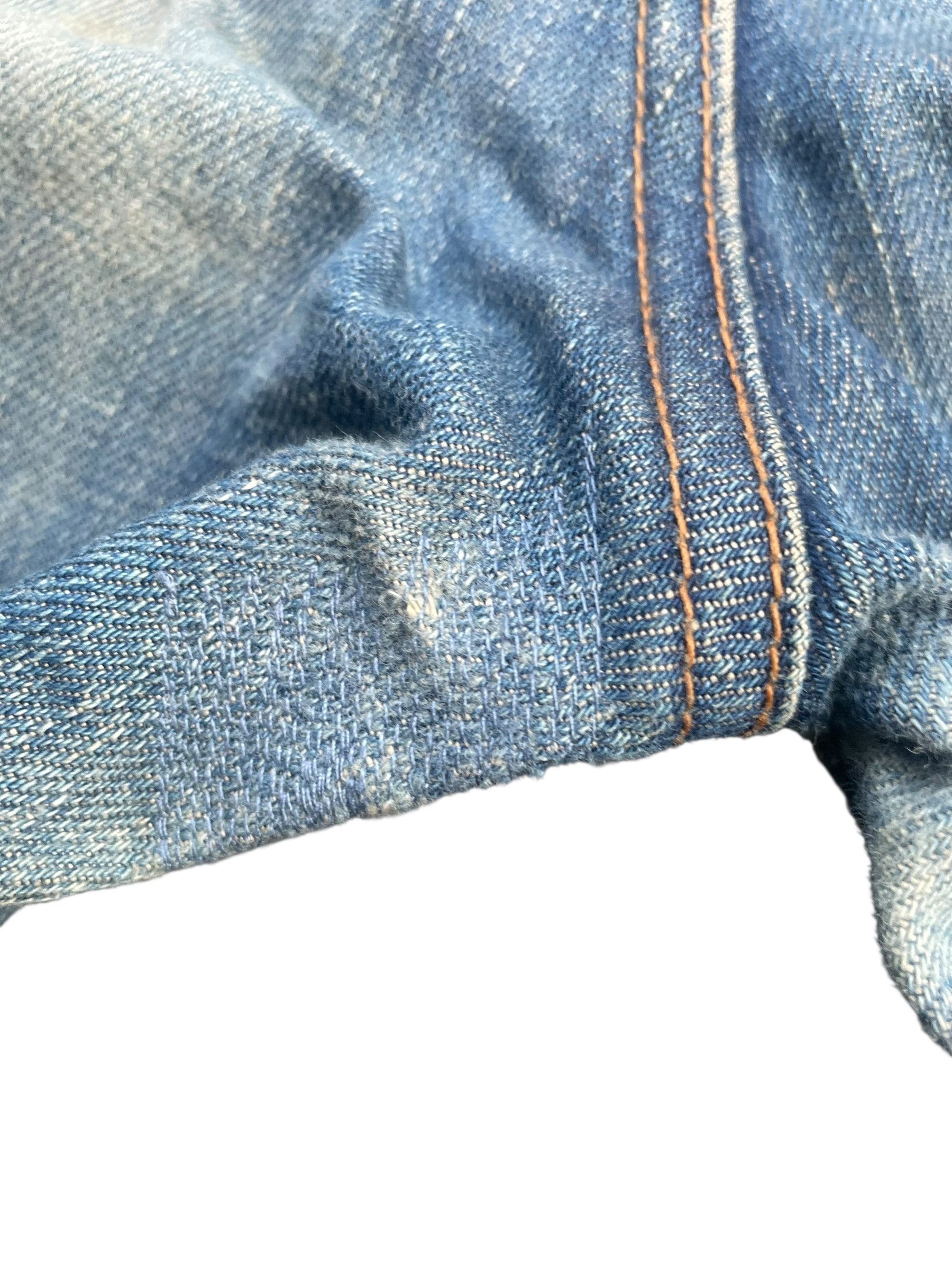 Wrangler Vintage Wrangler Blue Bell Japan Size 29" - 14 Thumbnail