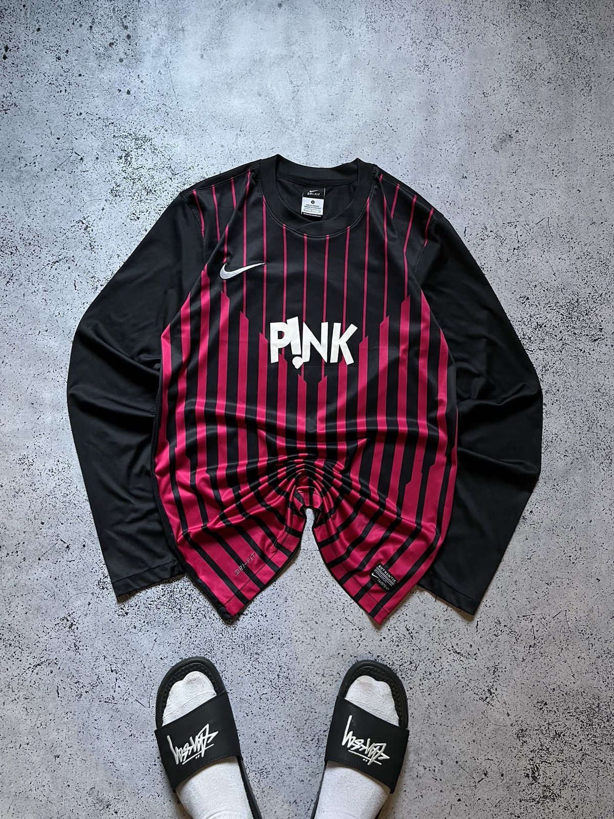 Nike Vintage Nike Soccer Jersey Size US S / EU 44-46 / 1 - 1 Thumbnail