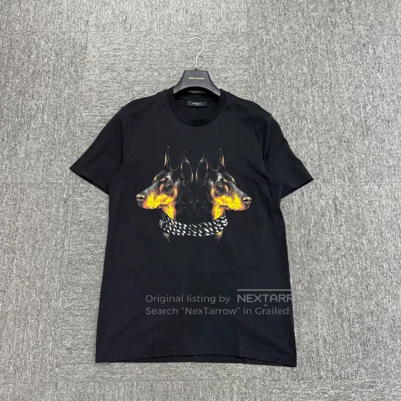 Givenchy Givenchy Doberman Print Short Sleeve (Size M) Size US M / EU 48-50 / 2 - 1 Thumbnail