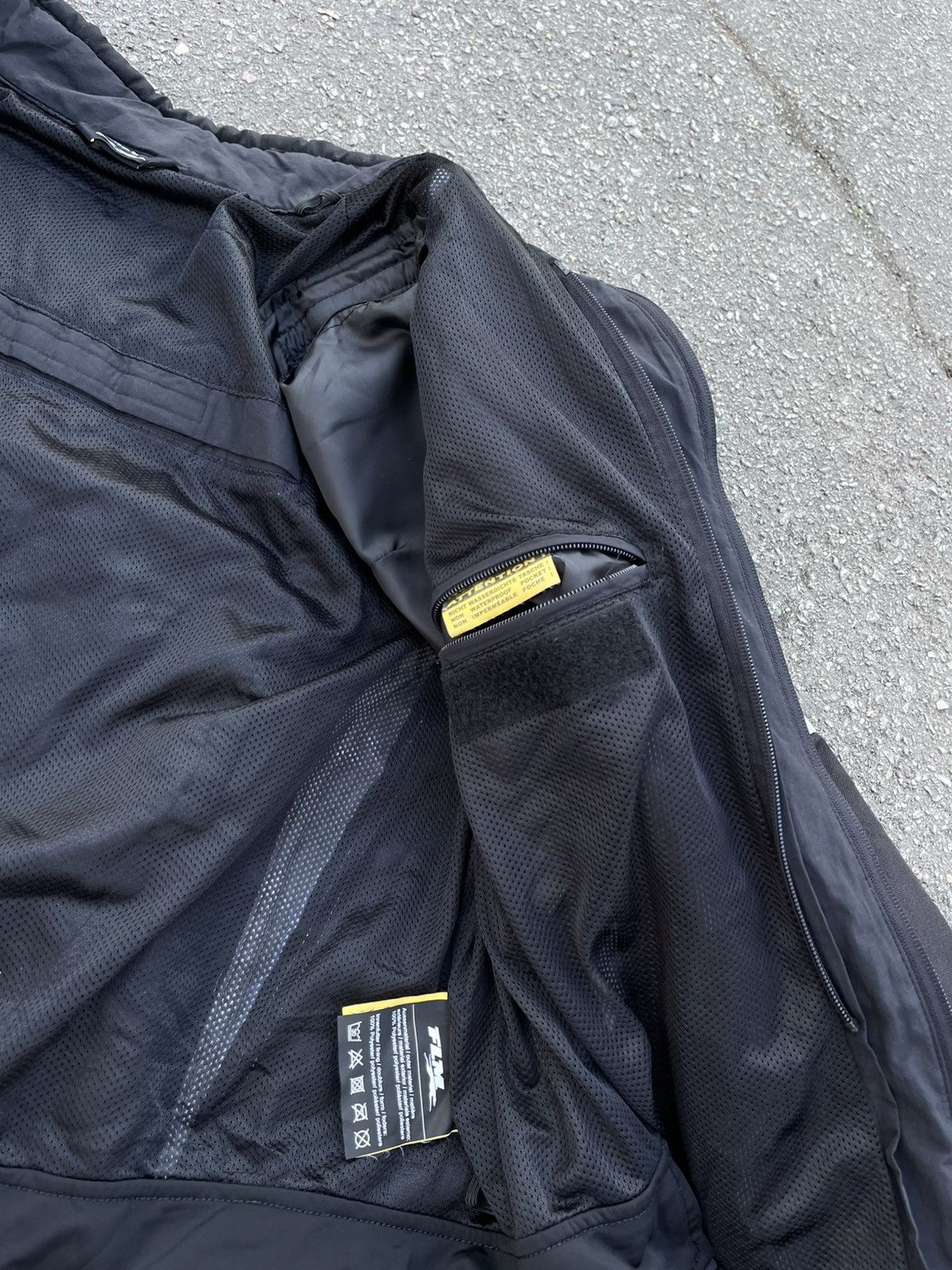 Alpinestars Vintage Flm biker Moto ixs suzuki malboro jacket Size US XL / EU 56 / 4 - 13 Thumbnail