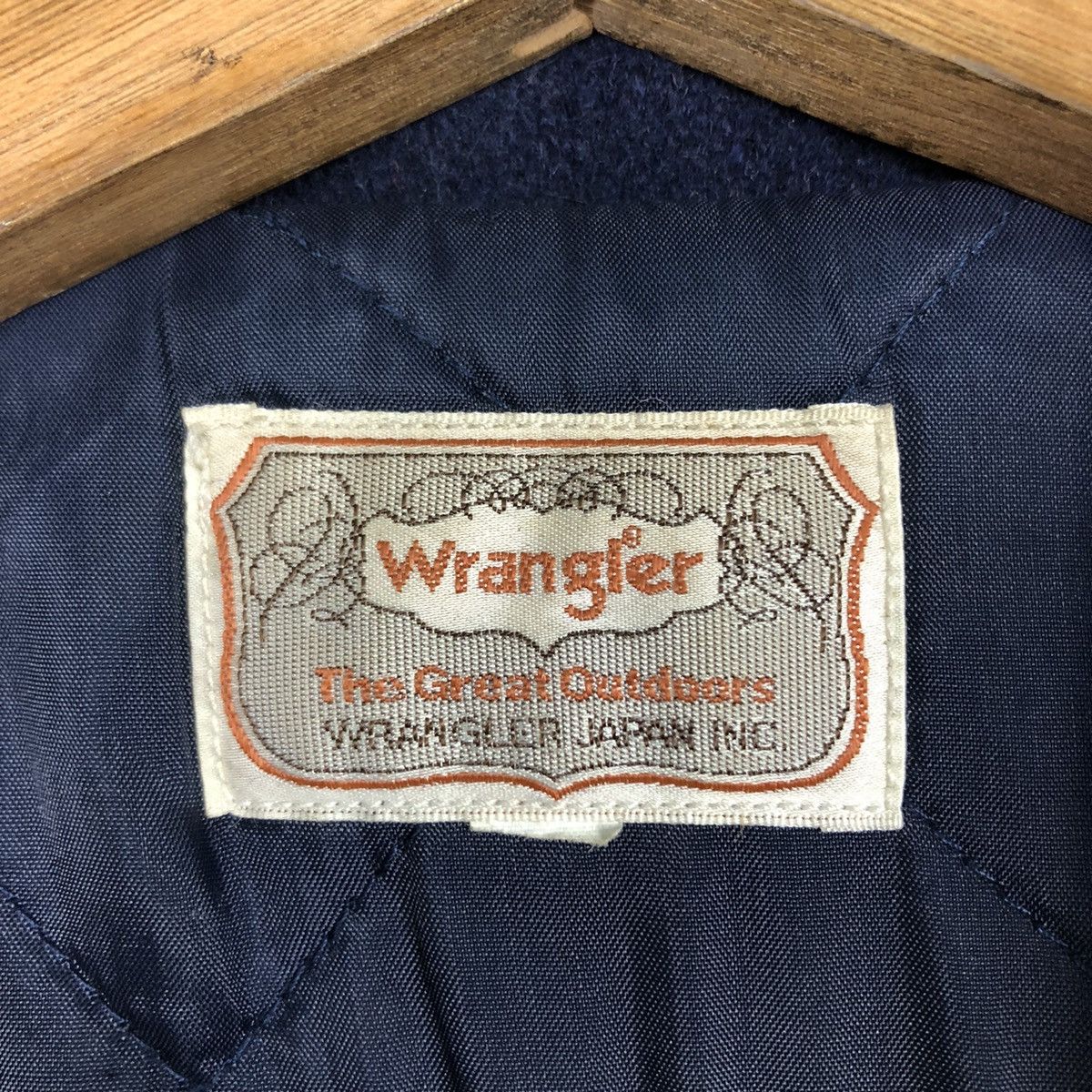 Japanese Brand × Vintage 📌Vintage Chore Worker Jacket Wrangler Size US M / EU 48-50 / 2 - 18 Thumbnail