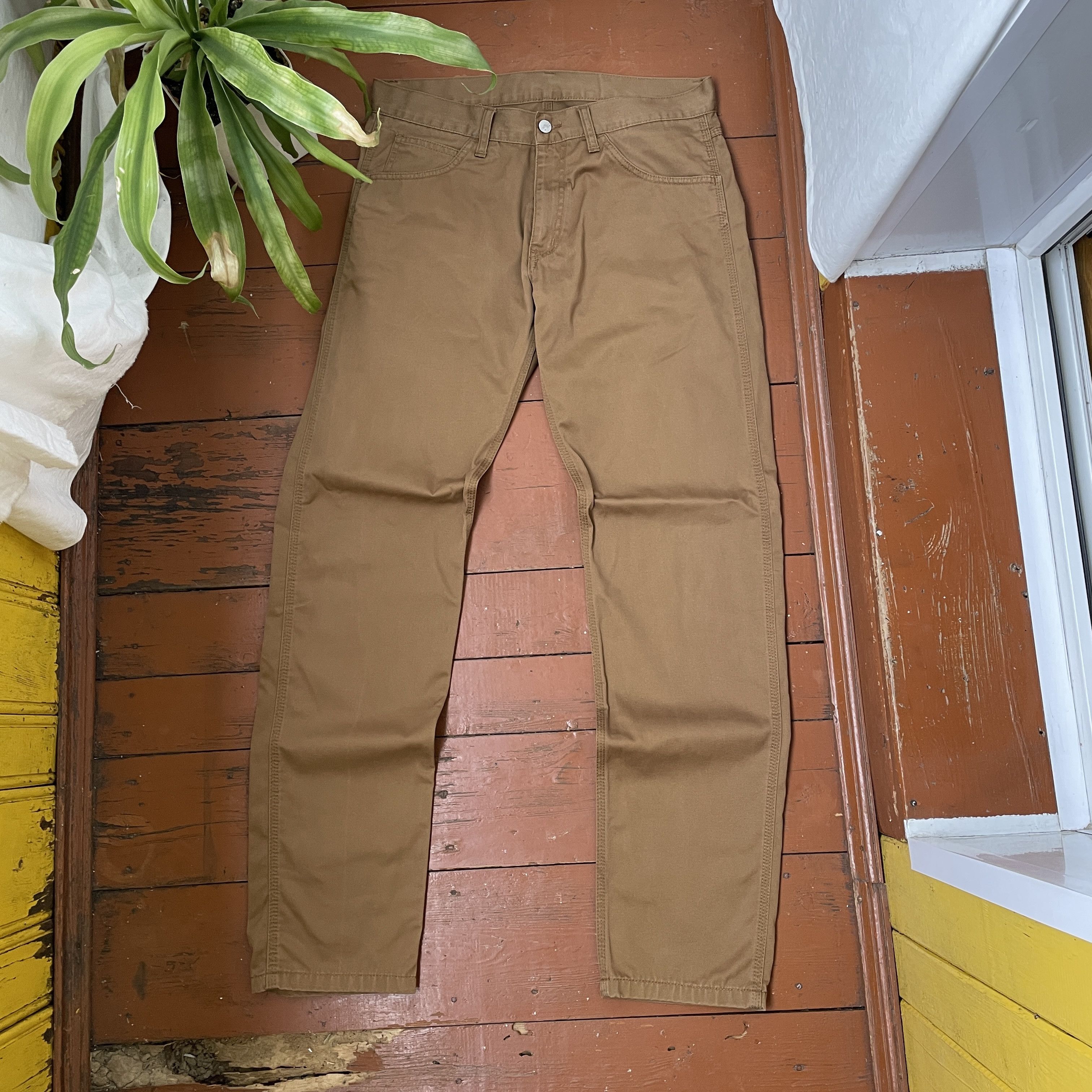 Carhartt Carhartt Custom Pants Tiger Animal y2k opium faded Size US 32 / EU 48 - 13 Thumbnail