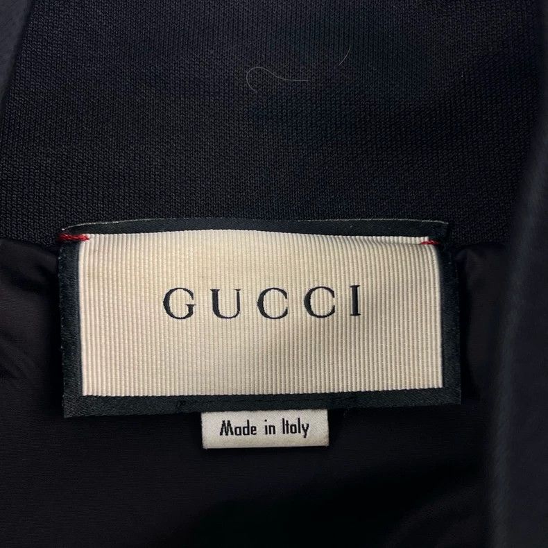Gucci GucciStitched retro snake pattern school uniform jacket 250 Size US XL / EU 56 / 4 - 6 Thumbnail