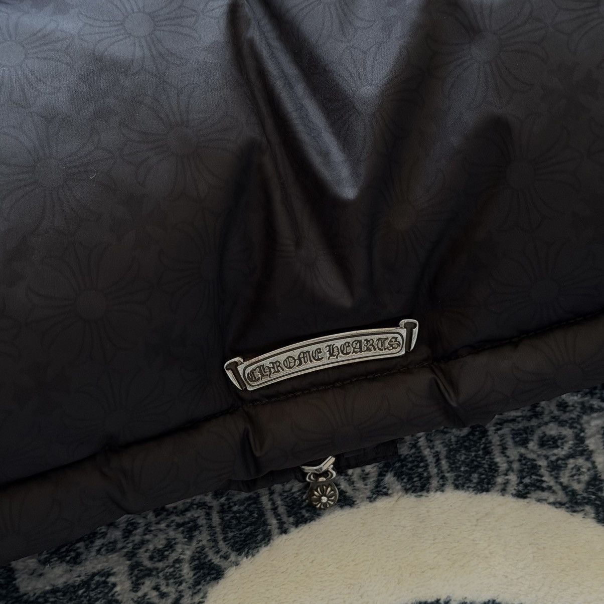Chrome Hearts Chrome Hearts Monogram Puffer Down Jacket V2 Size US L / EU 52-54 / 3 - 19 Thumbnail