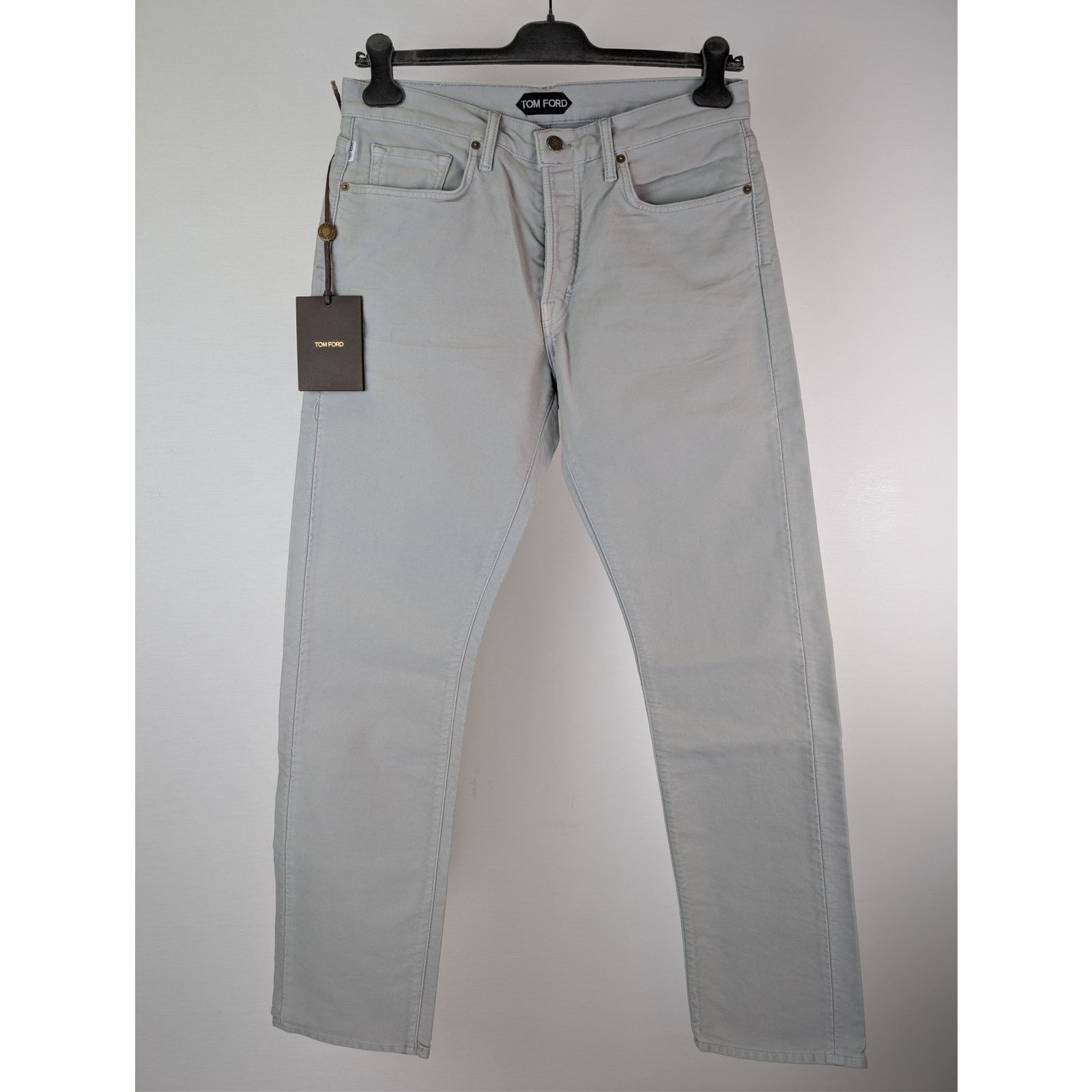 Tom Ford o1rshd1 Straight Jeans in Grey Size US 34 / EU 50 - 2 Thumbnail