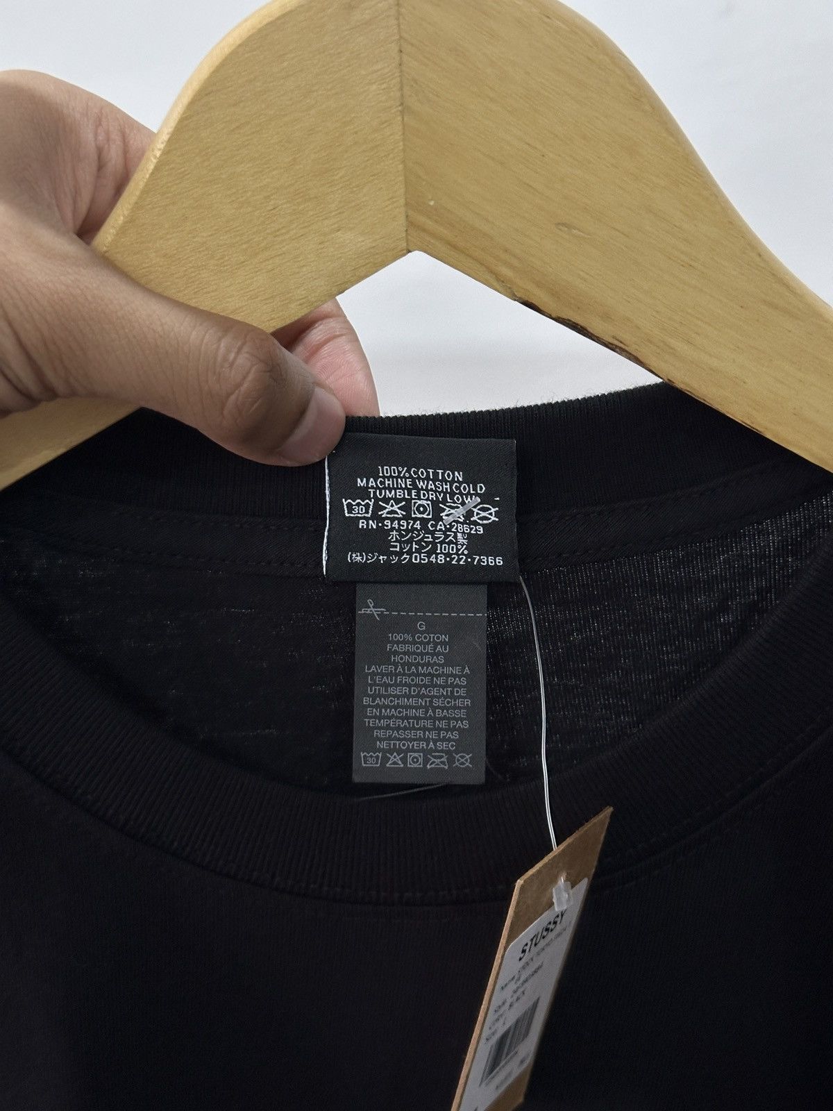 Stussy Stussy tee Stock Tokyo FW24 Size US L / EU 52-54 / 3 - 4 Thumbnail