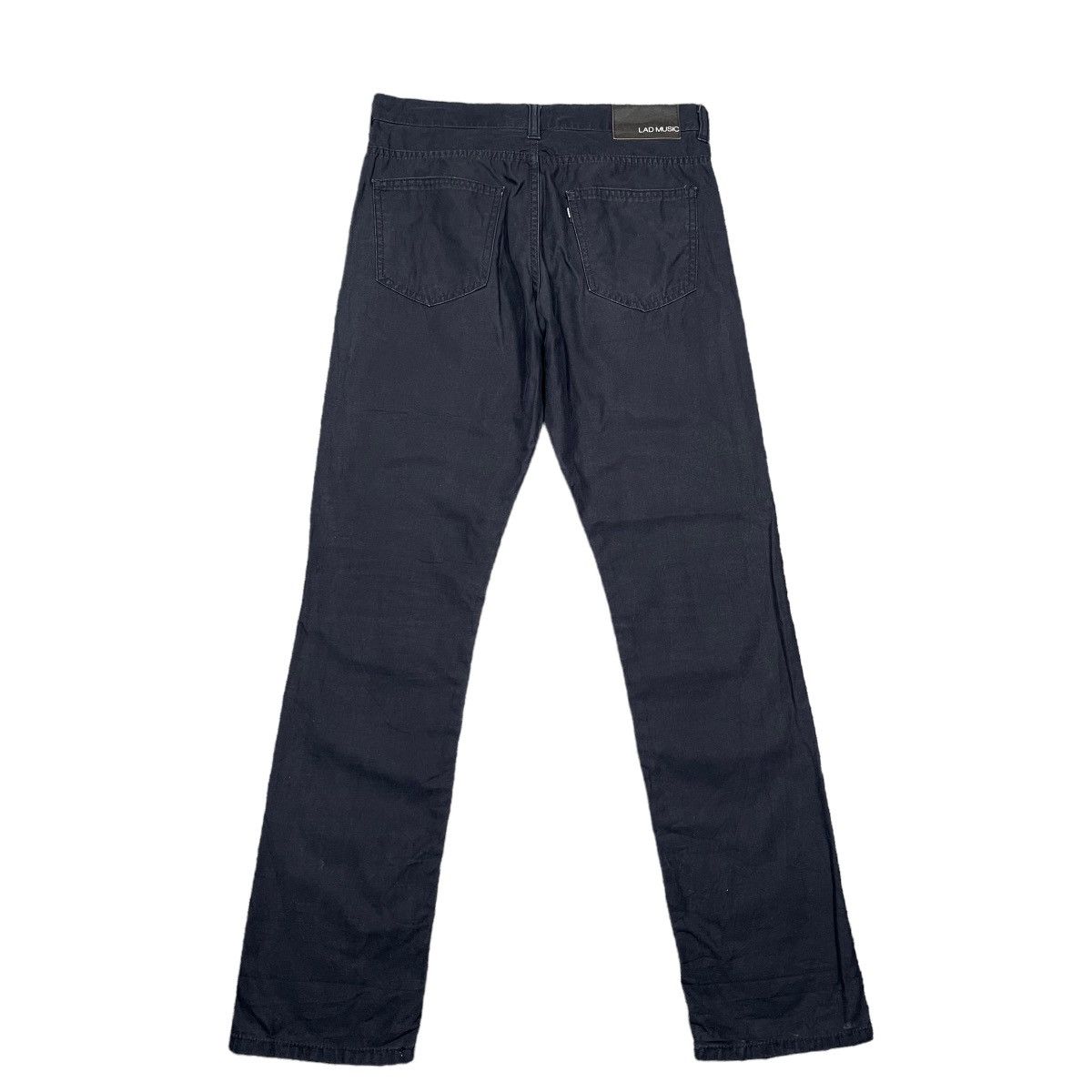 Japanese Brand × Lad Musician Lad Musician Black Pants Size US 29 - 1 Thumbnail