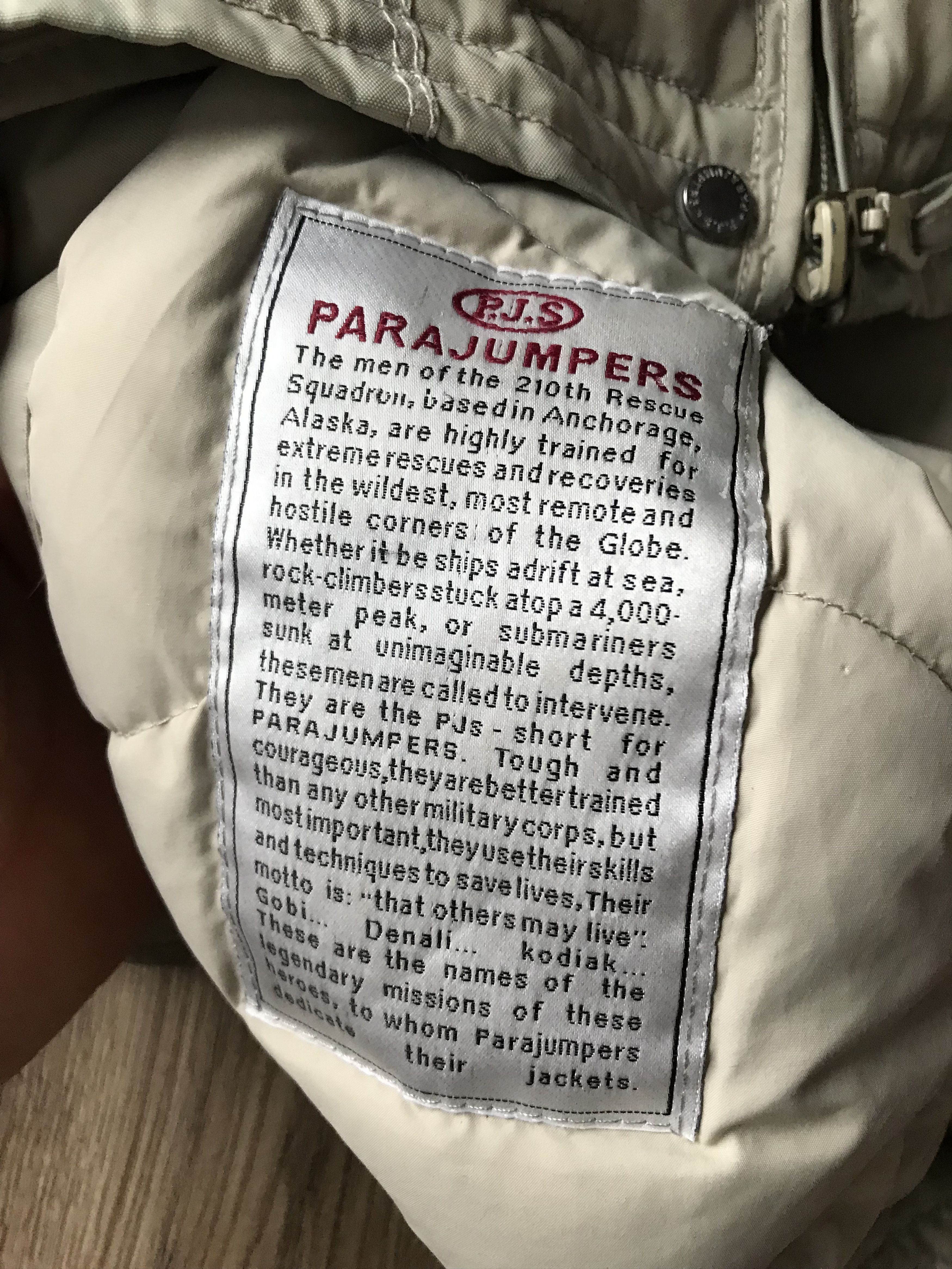 Parajumpers Parajumpers Kodiak Long Parka Winter Down Jacket Size US M / EU 48-50 / 2 - 15 Thumbnail