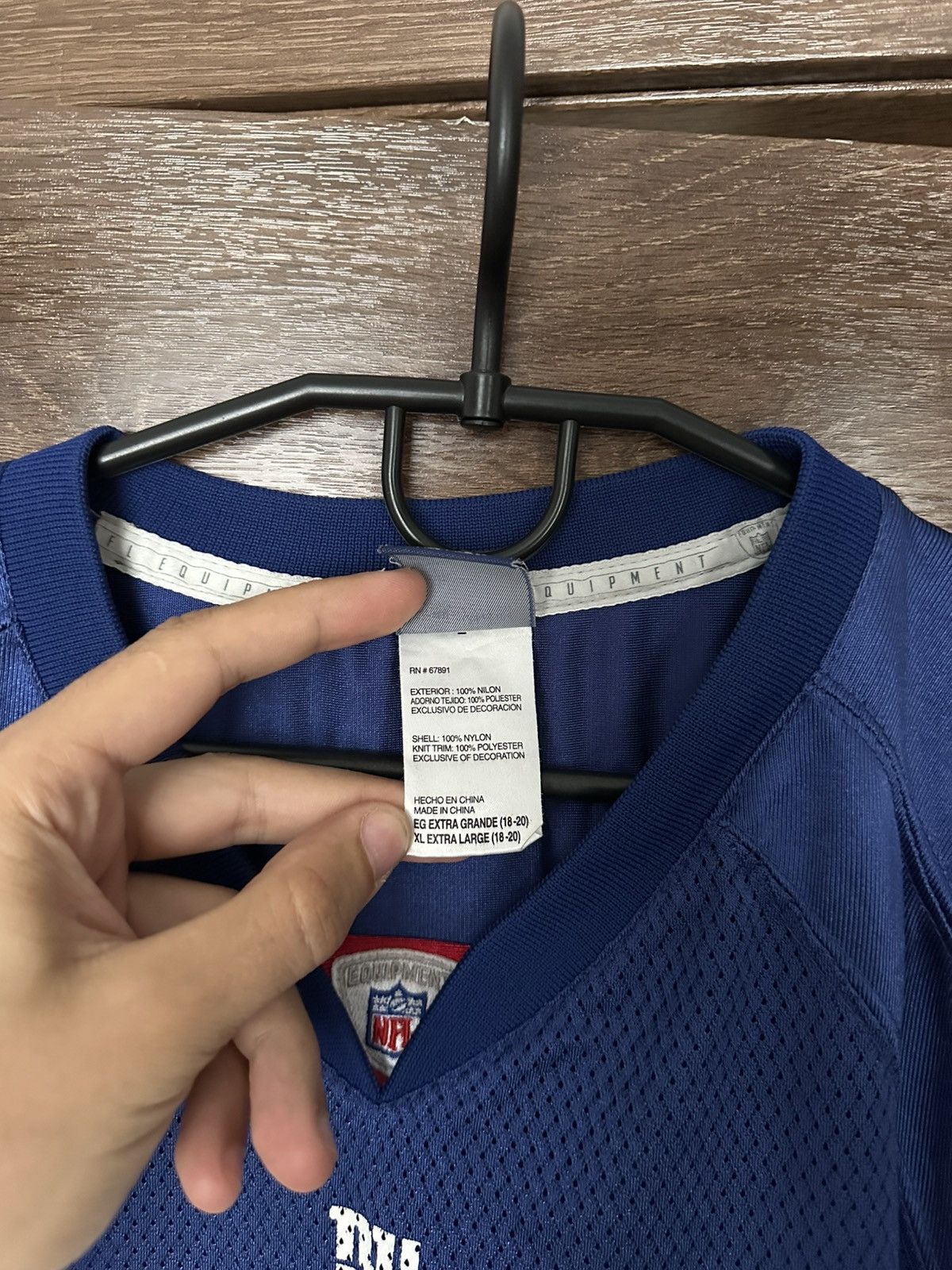 Reebok New York Reebok NFL Jersey Vintage Size US S / EU 44-46 / 1 - 11 Thumbnail