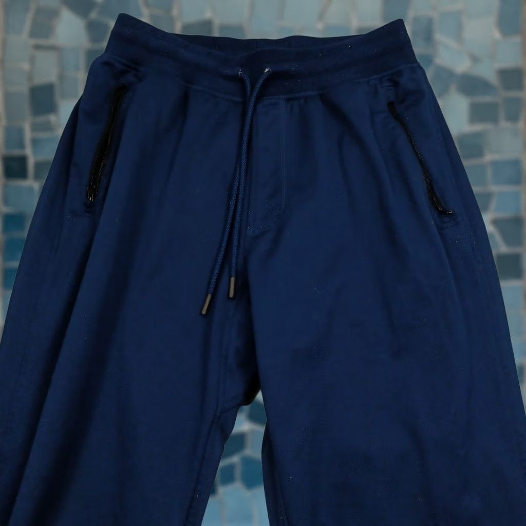 Under Armour Under Armour Jogger Mens M Blue Polyester Drawstring Pockets Size US 31 - 1 Thumbnail