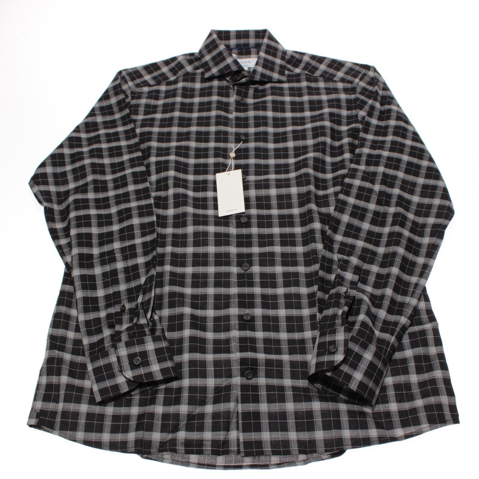 Eton Eton New with tags Shirt Size M US In Black Size US M / EU 48-50 / 2 - 7 Thumbnail