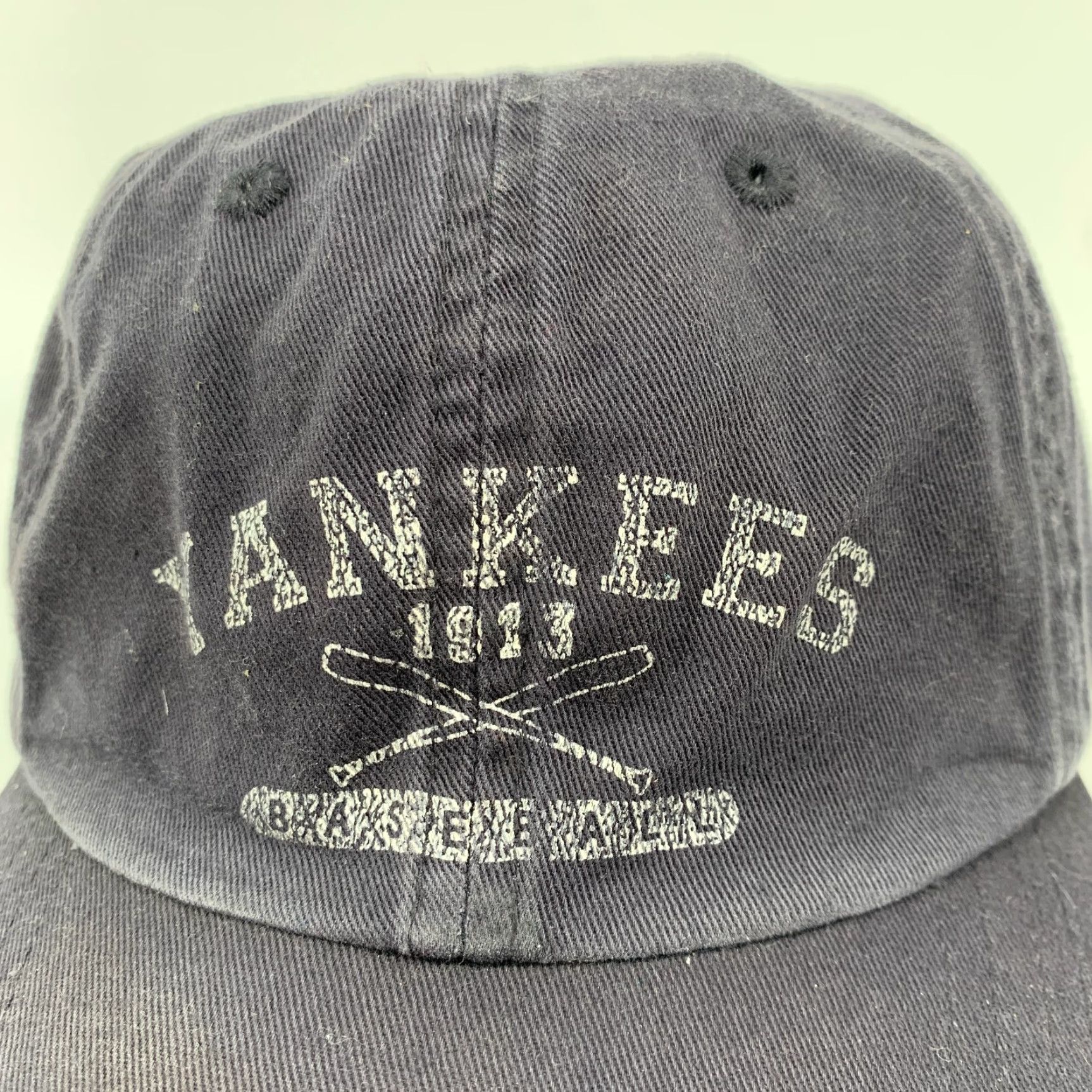 Puma PUMA Hat Baseball Cap Yankees 1913 Adjustable Gray One Size Fits All Men Mens Regular Cap Baseball Hat Vintage? No. Size ONE SIZE - 3 Thumbnail