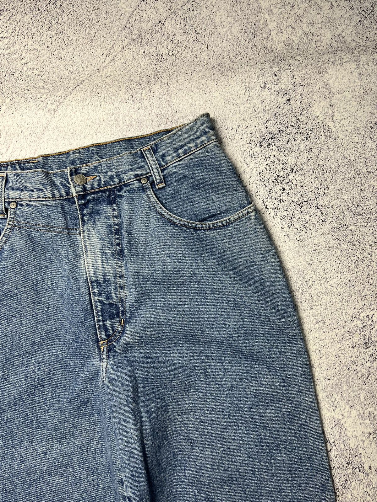 Vintage 🔥New! Vintage Jeans H.I.S Acid Wash Blue Made In USA Size US 32 / EU 48 - 5 Thumbnail