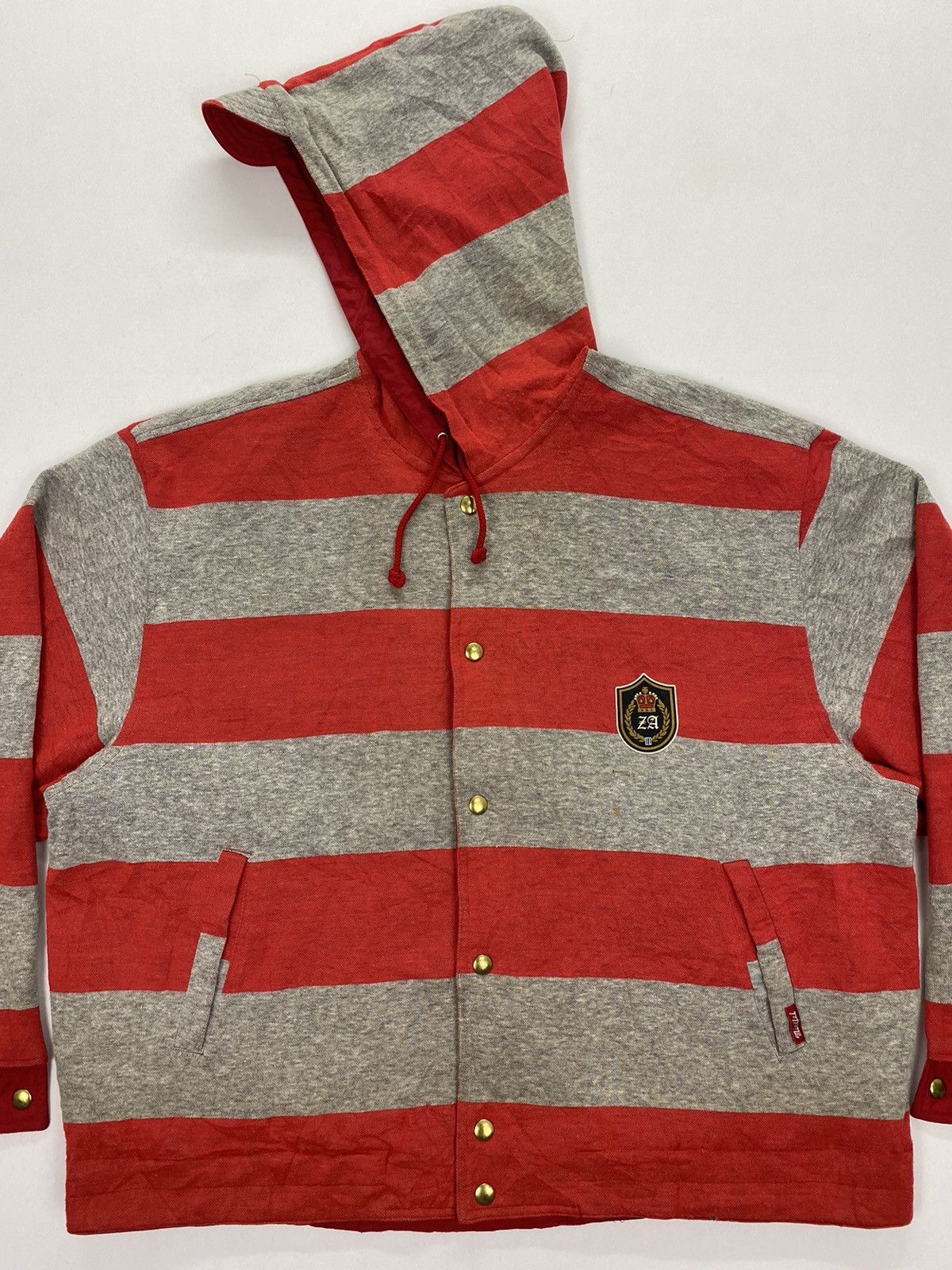 Japanese Brand Vintage Mindful Sea Cadet Reversible Jacket Size US L / EU 52-54 / 3 - 5 Thumbnail