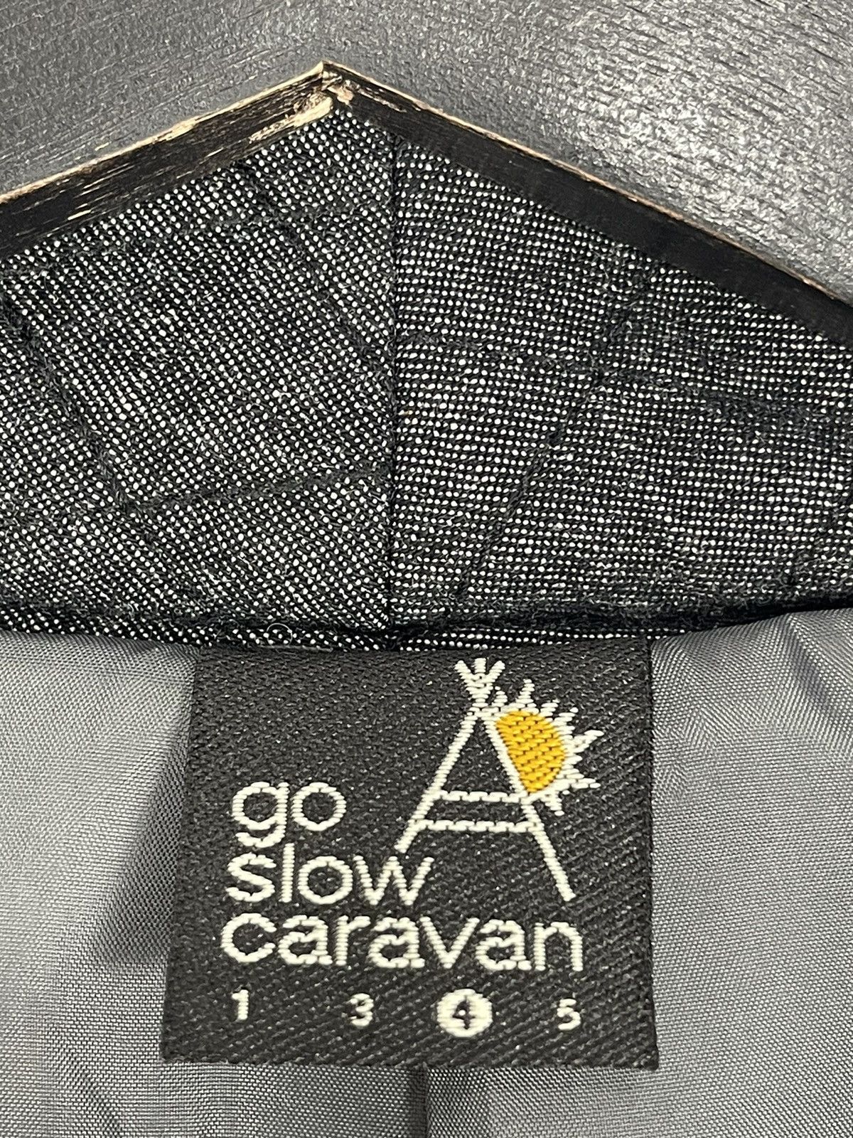 go slow caravan Go Slow Caravan Quilted Long Jacket Size US L / EU 52-54 / 3 - 9 Thumbnail