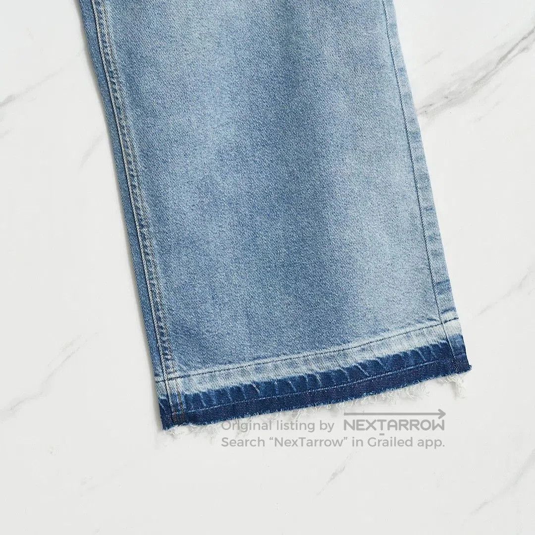 Natasha Zinko Natasha Zinko Women's Washed Wide-Leg Jeans. Size 22" - 3 Thumbnail
