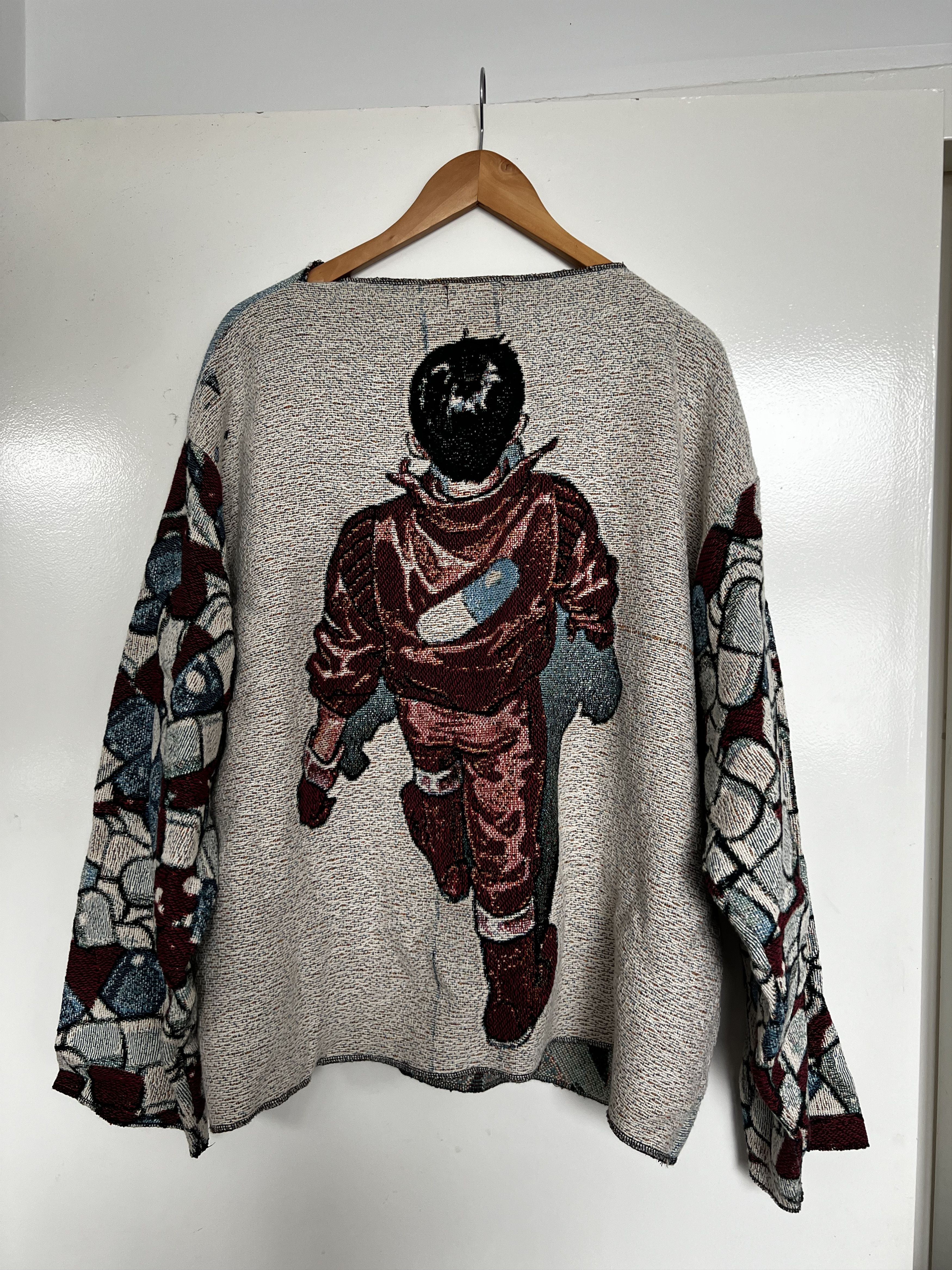 Other Knitwrth Akira Stitched Long Sleeve Size US L / EU 52-54 / 3 - 6 Thumbnail