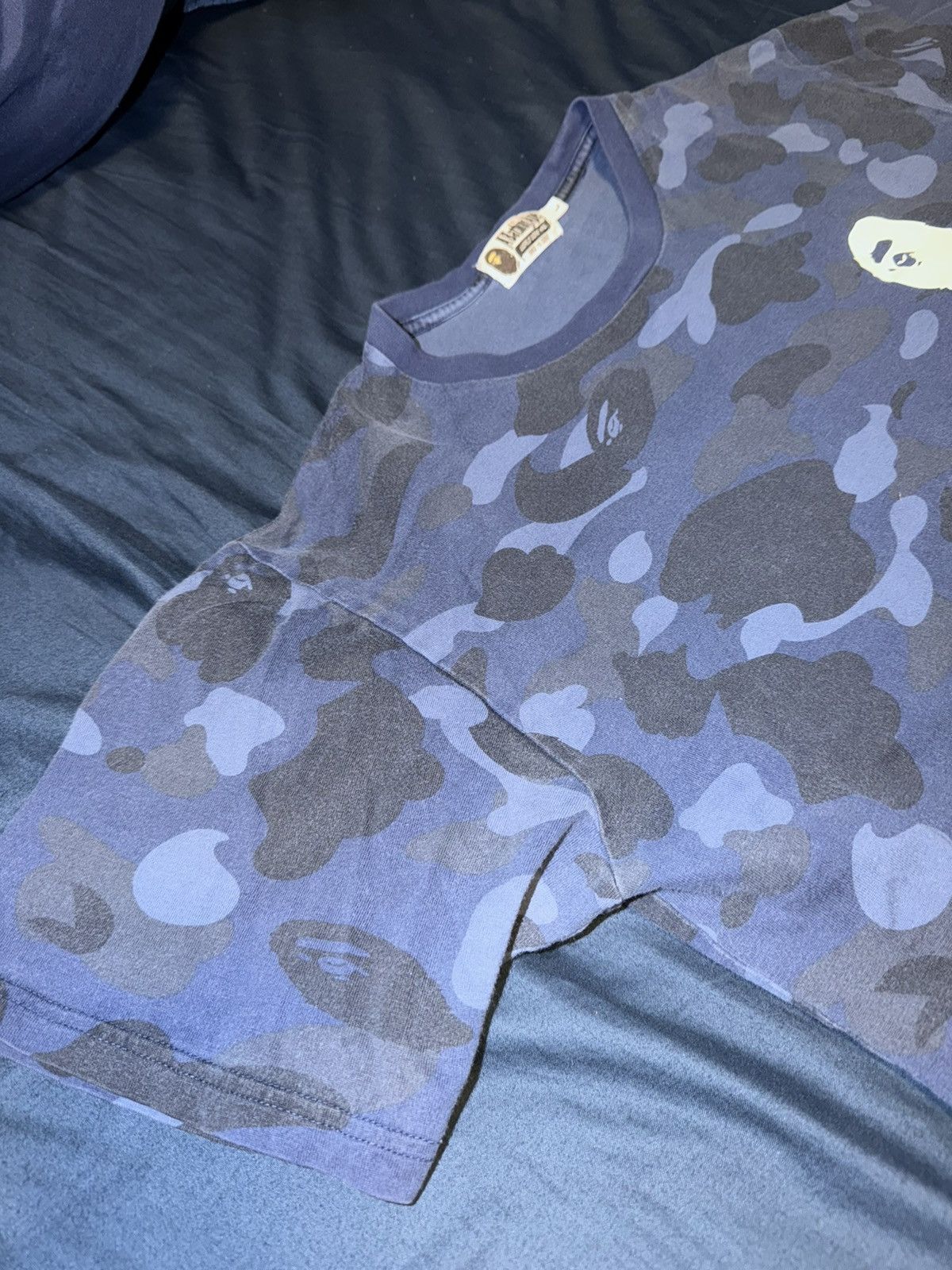 Bape Camo Babe T-Shirt Size US L / EU 52-54 / 3 - 2 Thumbnail