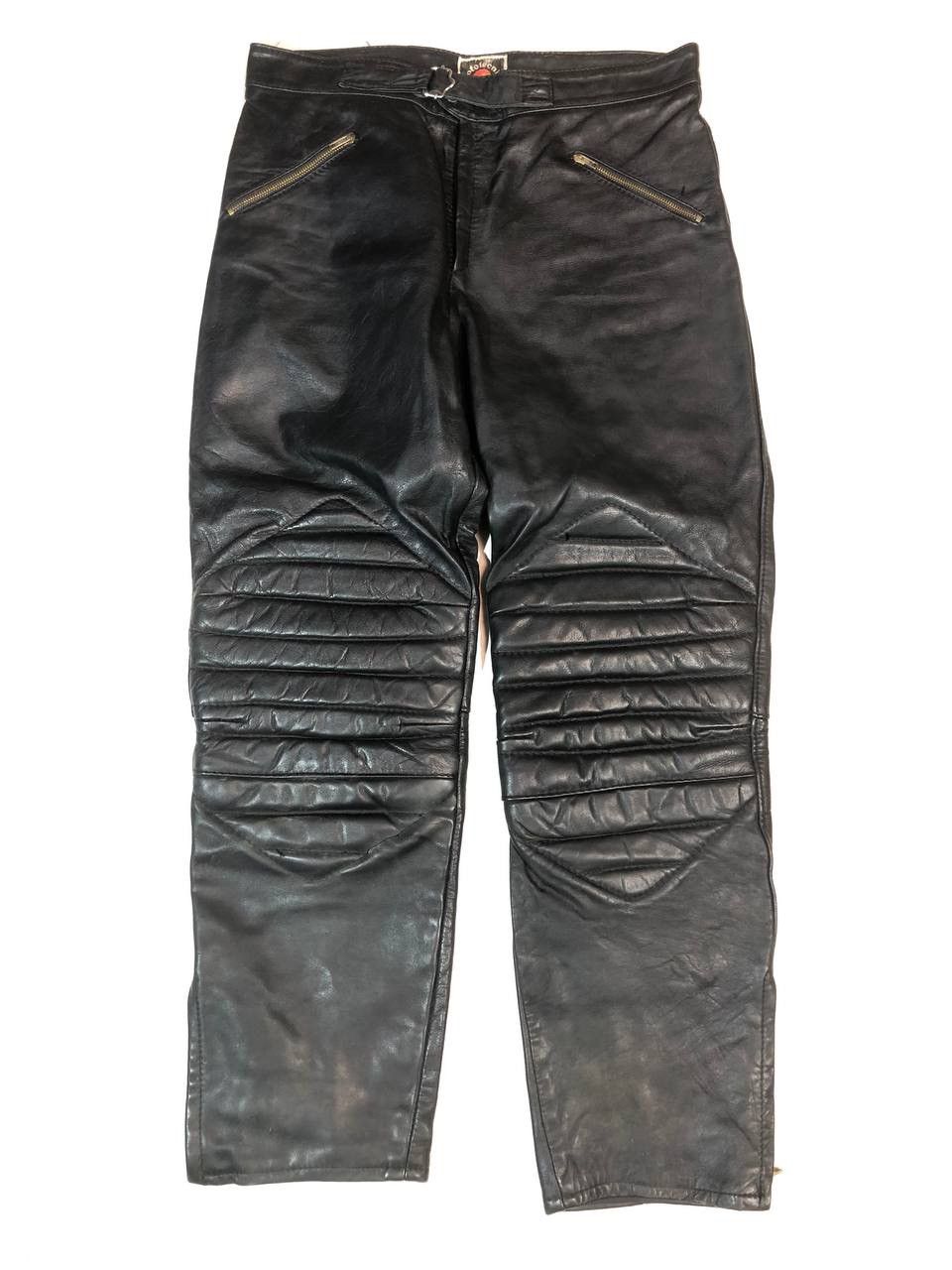 Leather Mototechnica Vintage Racing Moto Leather Pants Size US 34 / EU 50 - 1 Thumbnail