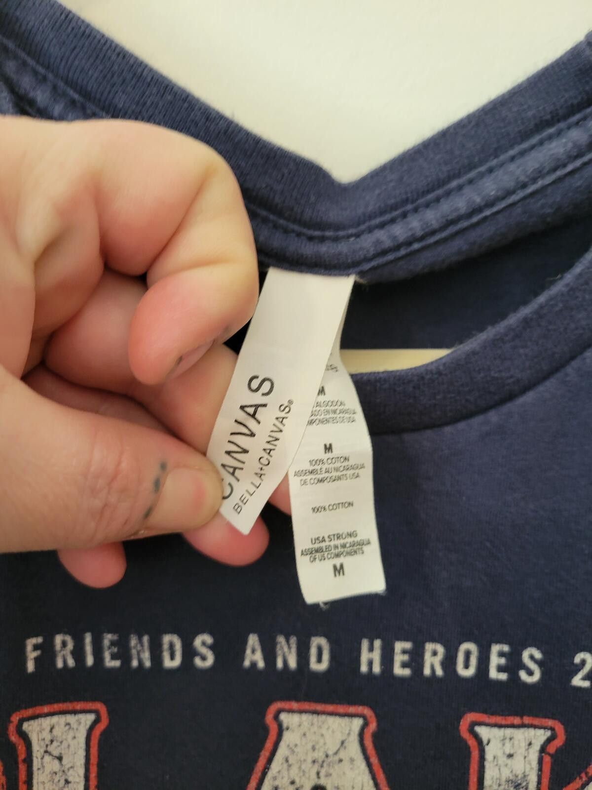 Other Blake Shelton Friends and Heroes 2020 Graphic T-Shirt Medium Size M / US 6-8 / IT 42-44 - 2 Thumbnail