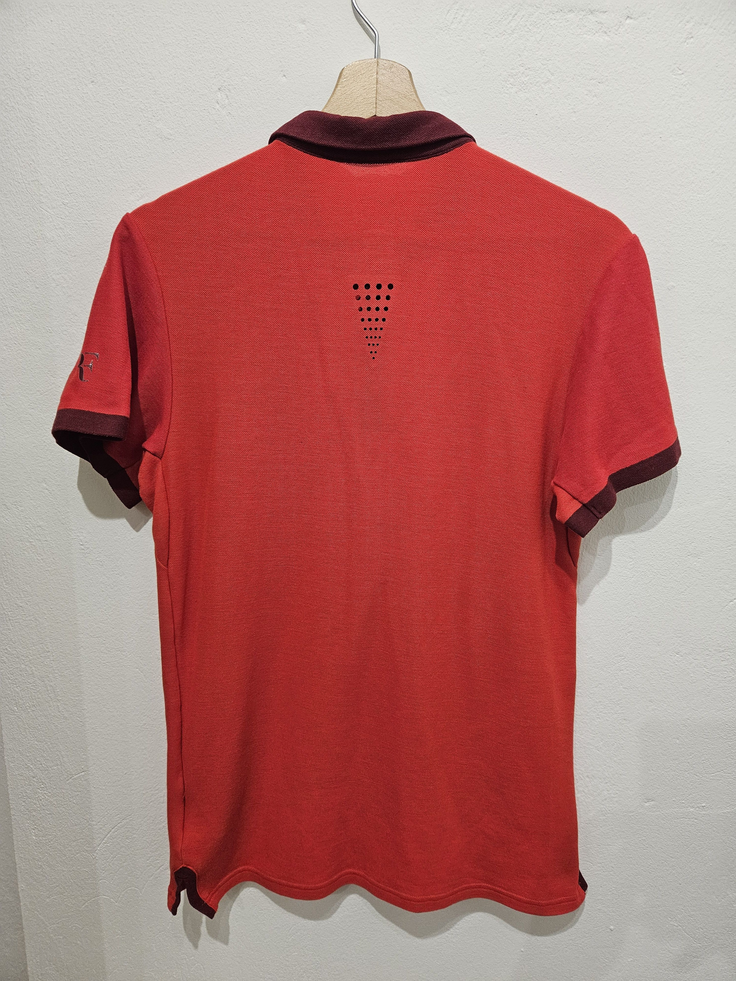 Nike NIKE ROGER FEDERER RF 2014 SHANGHAI BASEL ATP FINALS POLO Size US S / EU 44-46 / 1 - 5 Thumbnail