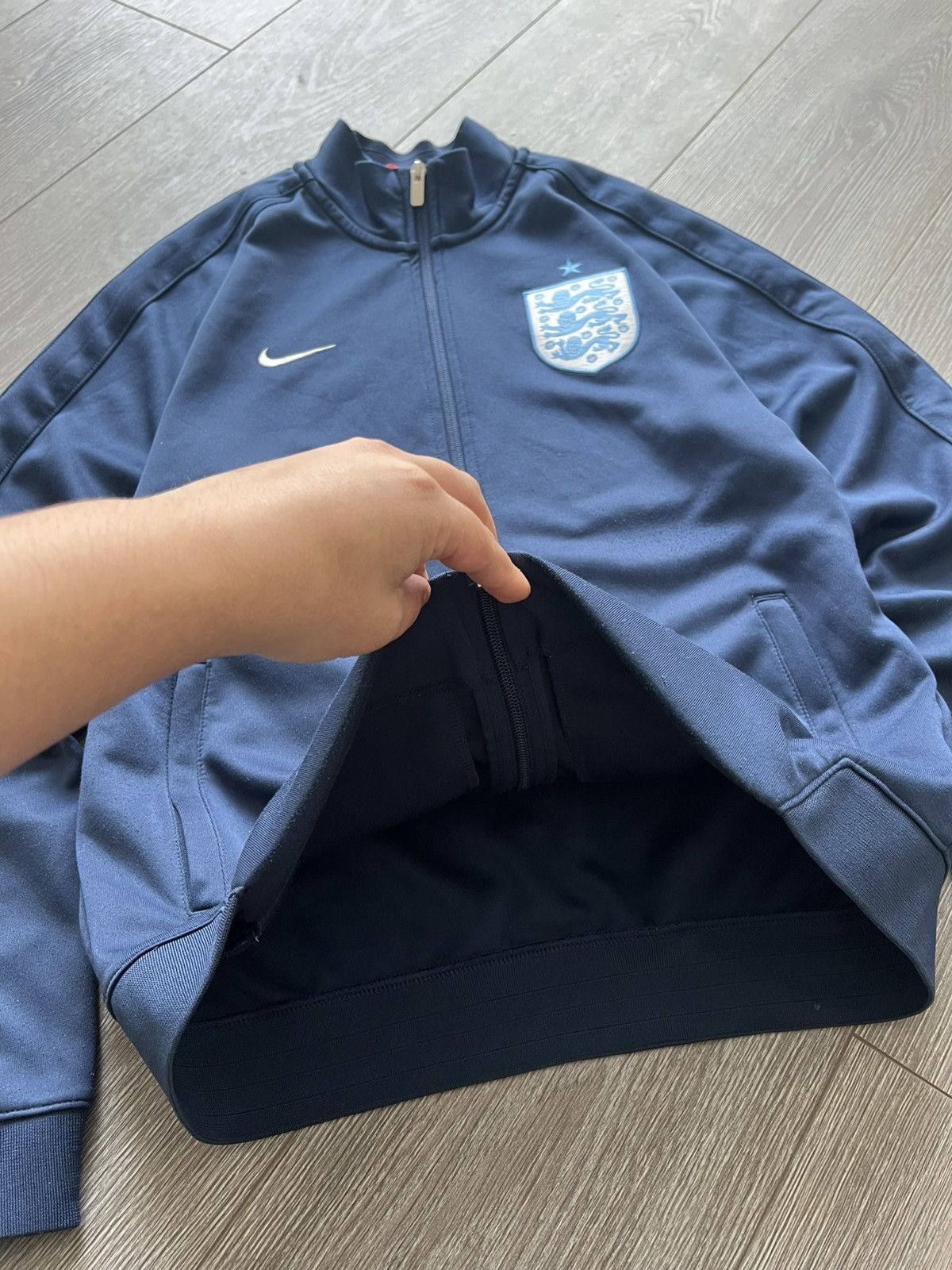 Nike Nike England Track Jacket Size US M / EU 48-50 / 2 - 9 Thumbnail