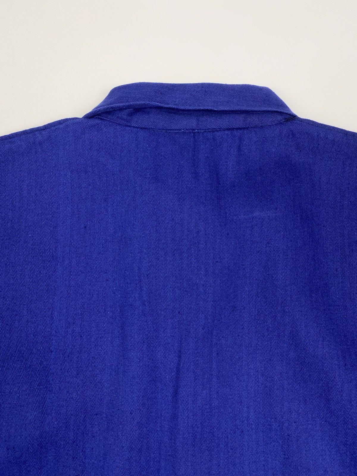 Vintage 1970’s Vintage Getzner HBT Two Pocket Boxy Work Jacket Size US M / EU 48-50 / 2 - 10 Thumbnail