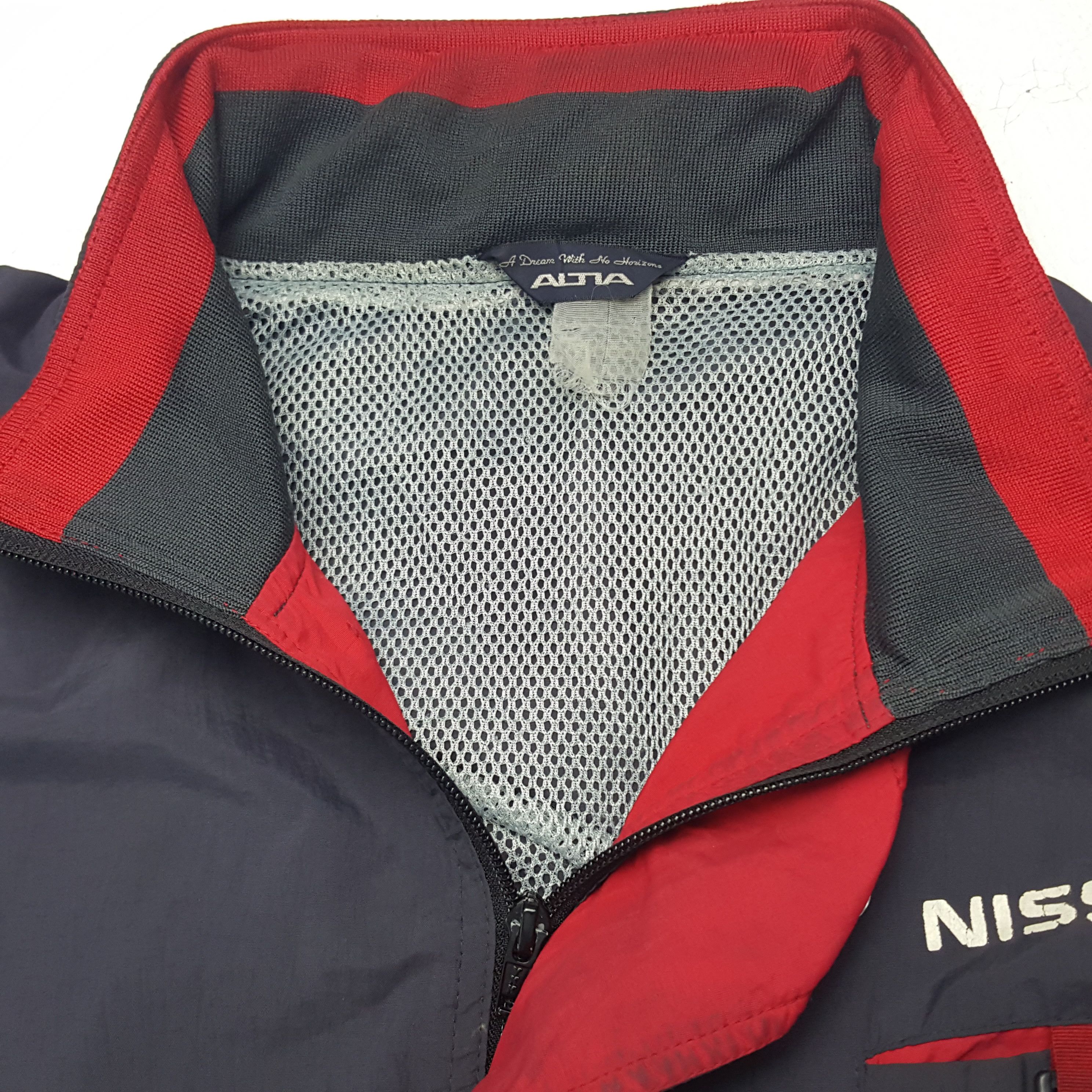 Japanese Brand × Vintage Vintage Nissan Worker Windbreaker Jacket Size US XL / EU 56 / 4 - 5 Thumbnail