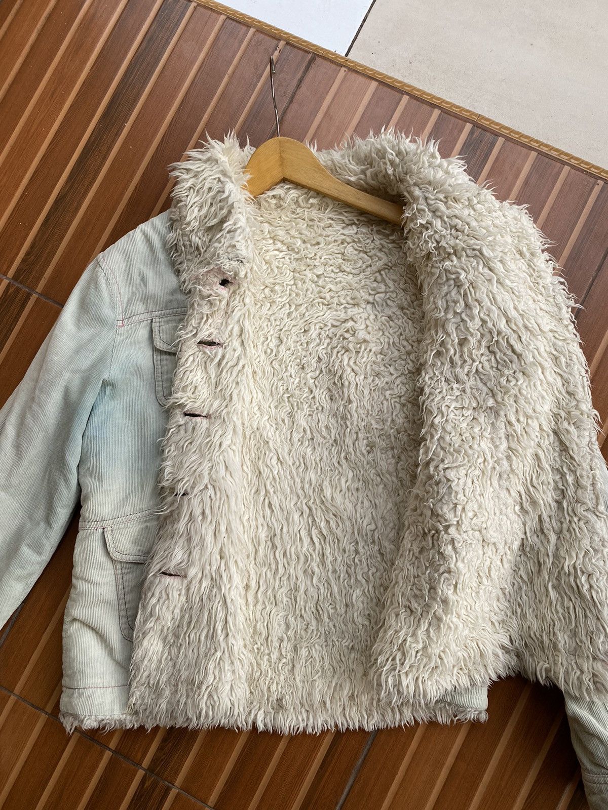 If Six Was Nine 💸BINDINGOFFER💸Dday-Japanese Fur Jacket Lgb Ifsixwasnine Size US M / EU 48-50 / 2 - 4 Thumbnail