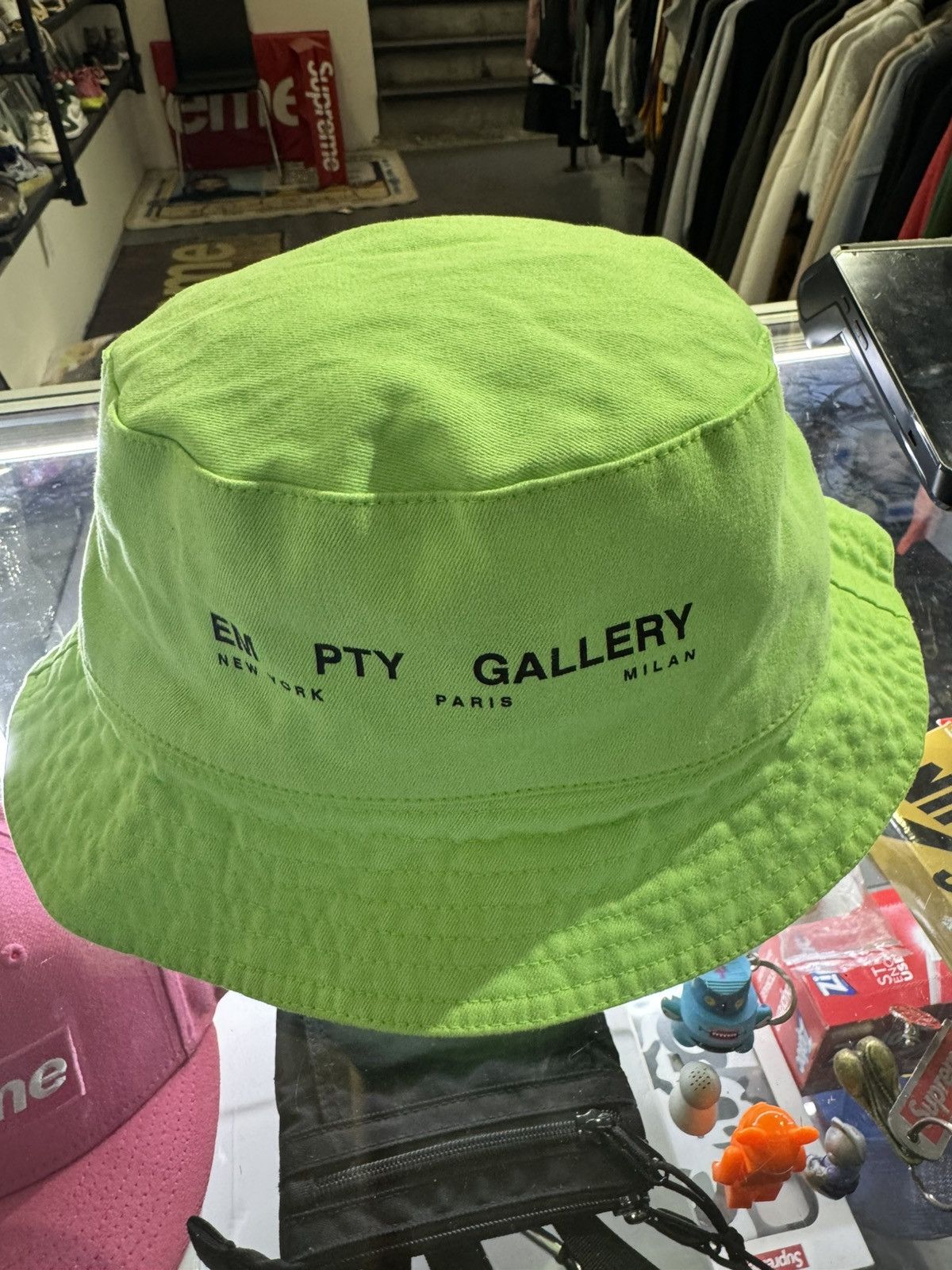 OFF-WHITE バケットハット オフホワイトバケットハット