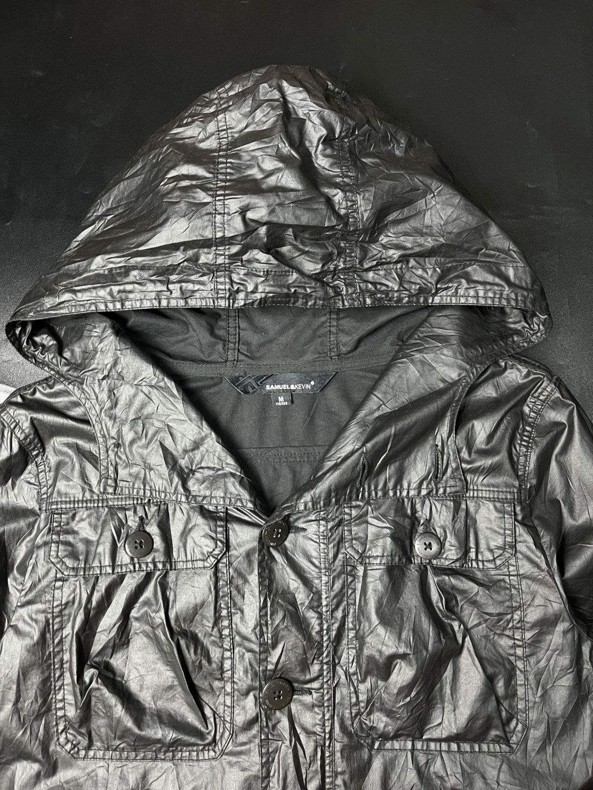 If Six Was Nine × Japanese Brand CRAZY JACKET METALLIC BY SAMUEL AND KEVIN Size US M / EU 48-50 / 2 - 6 Thumbnail