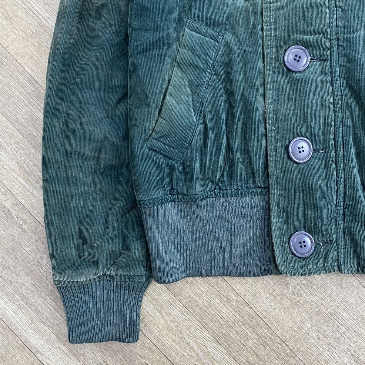 Issey Miyake 💥RARE💥 Sunao Kuwahara By Issey Miyake Corduroy Fur Jacket Size M / US 6-8 / IT 42-44 - 6 Thumbnail