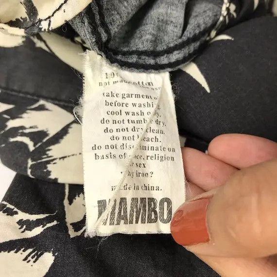 Mambo Vtg 90’ MAMBO LOUD Pineapple Casual Tee Shirt Reg Mombassa Size US L / EU 52-54 / 3 - 7 Thumbnail