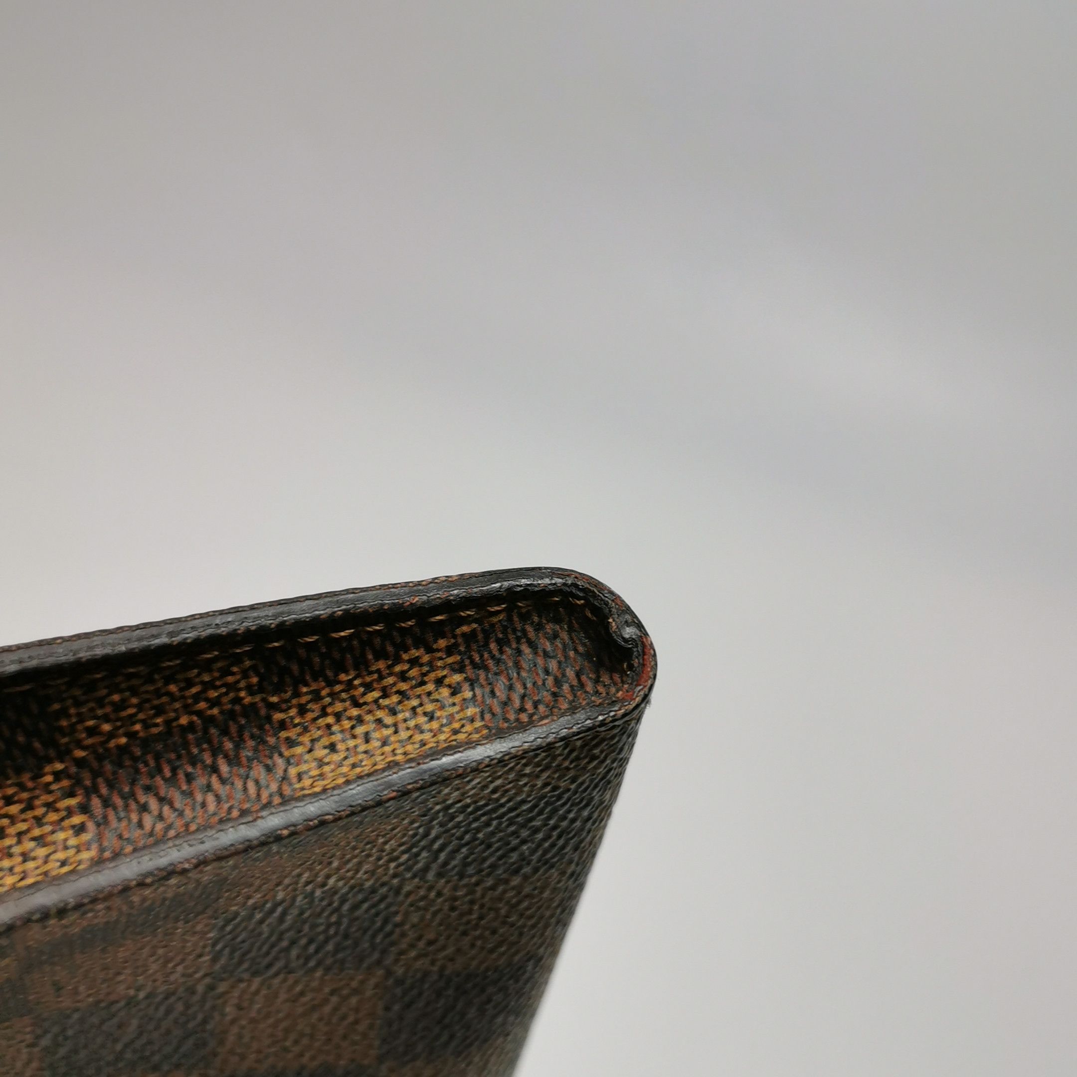Louis Vuitton Louis Vuitton (LV) toiletry bag cowhide checkerboard second Size ONE SIZE - 8 Thumbnail