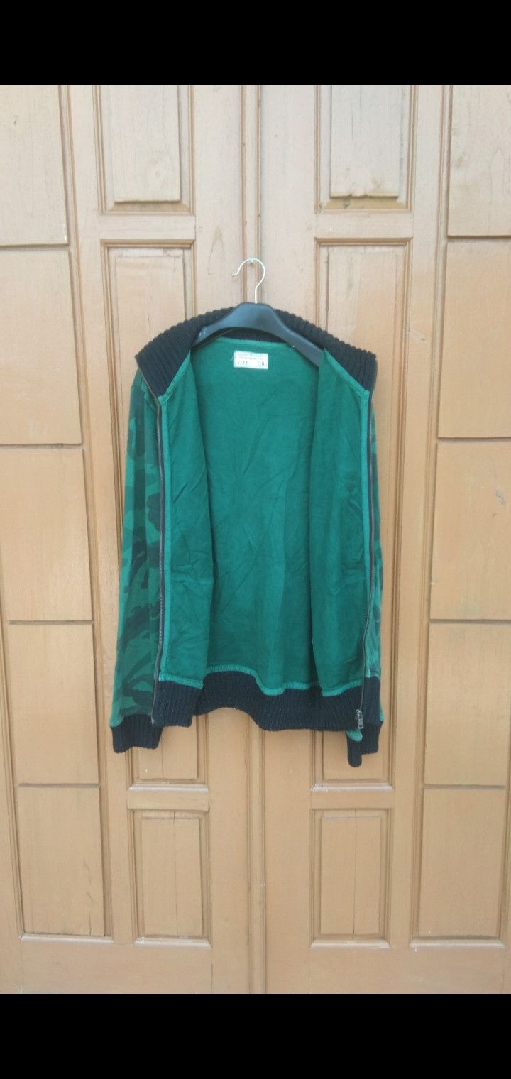 Japanese Brand Gaijin dept zip sweater jacket Size US M / EU 48-50 / 2 - 6 Thumbnail