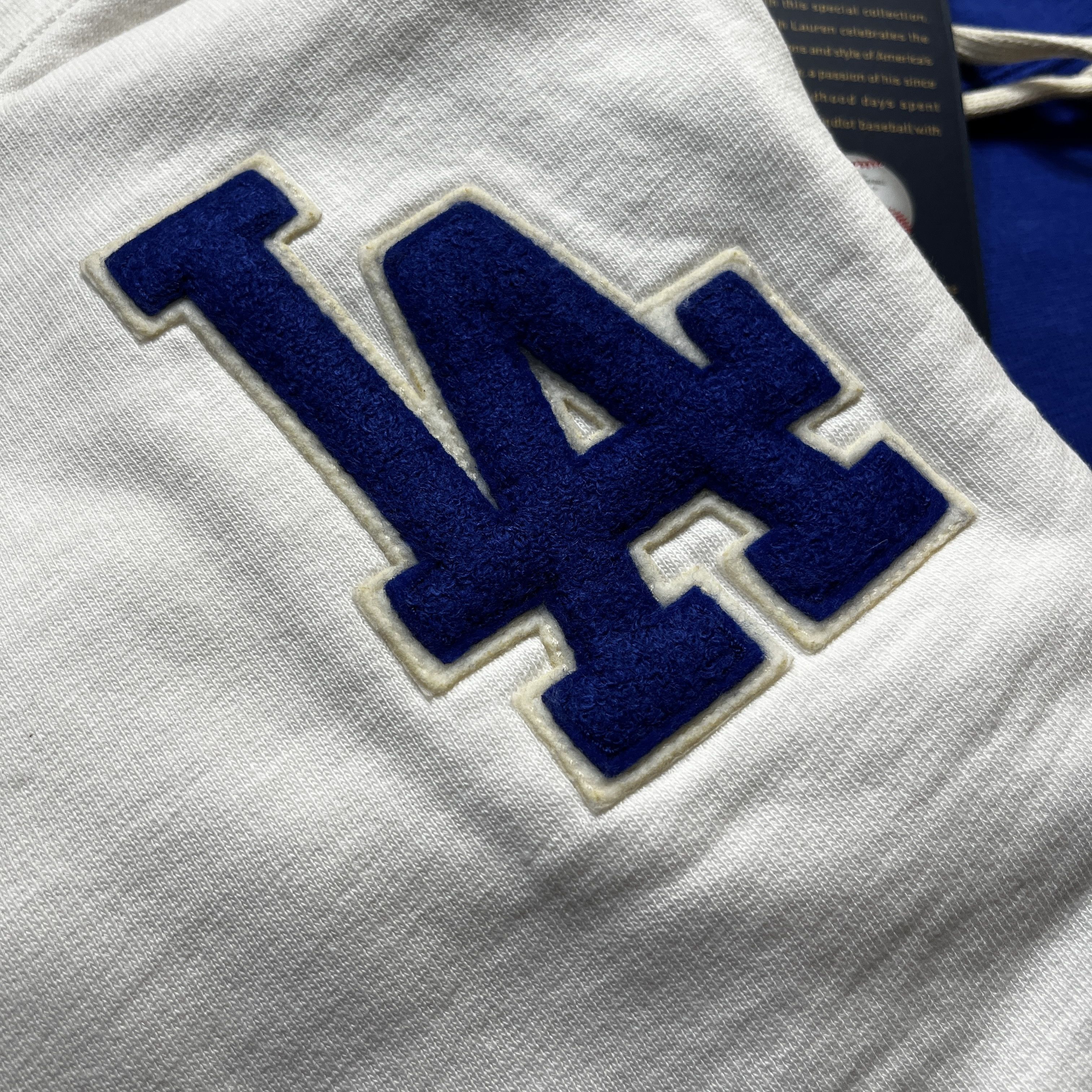 Polo Ralph Lauren Polo Ralph Lauren LA Dodgers Fleece Pullover Hoodie Size US M / EU 48-50 / 2 - 2 Thumbnail