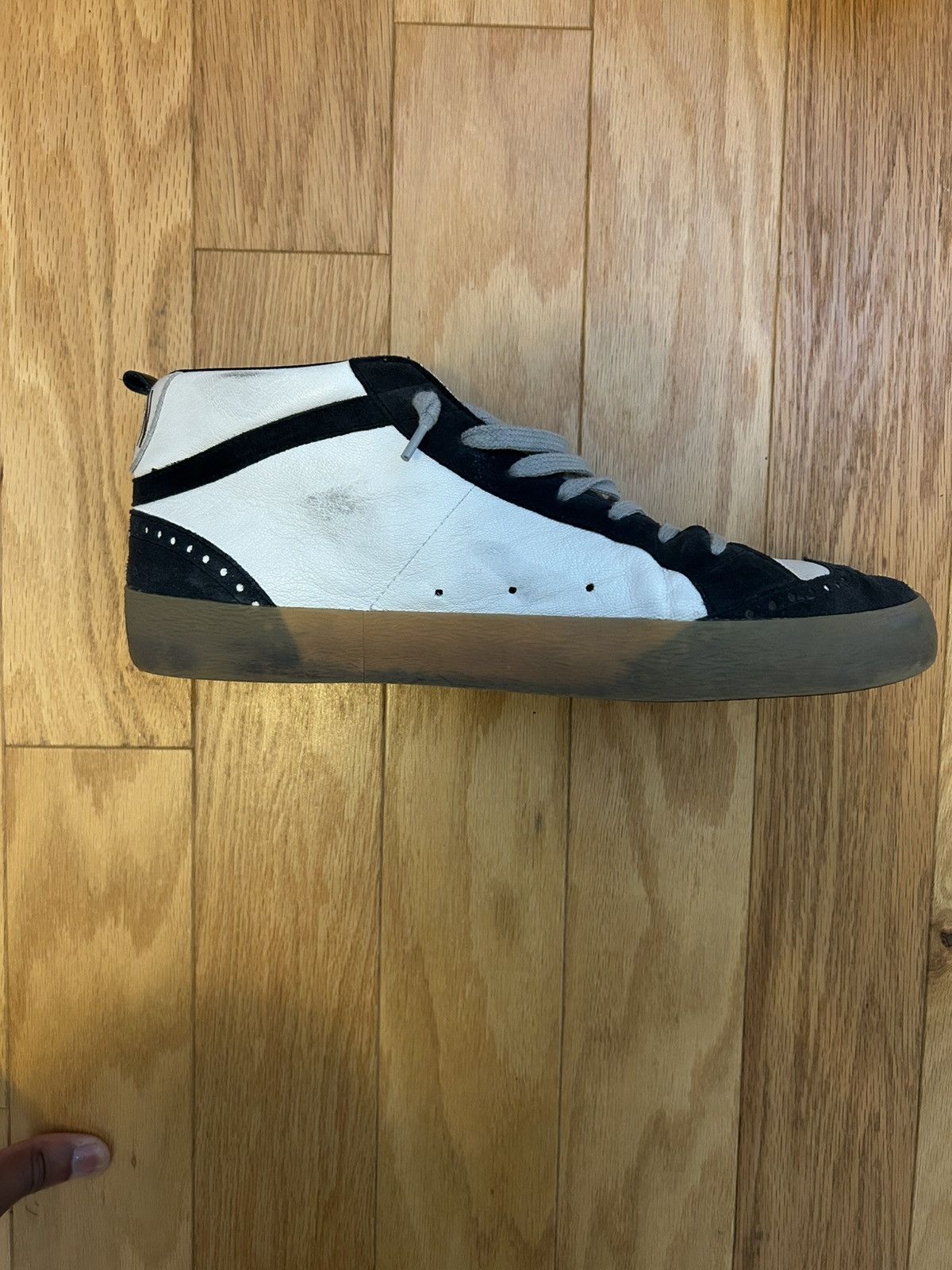 Golden Goose Golden Goose Midstar Size US 12 / EU 45 - 3 Thumbnail