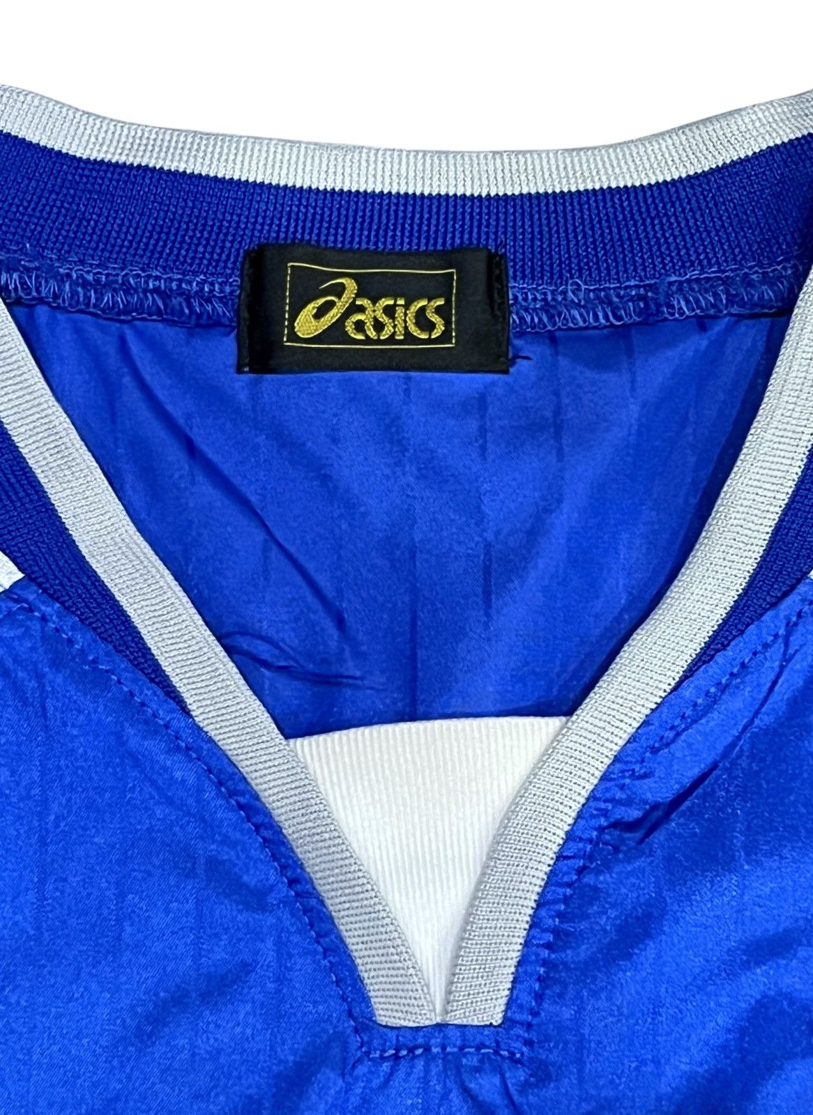 Asics 🔥 90’s ASICS FOOTBALL GEAR Big Spellout Trainer Windbreaker Size US M / EU 48-50 / 2 - 5 Thumbnail