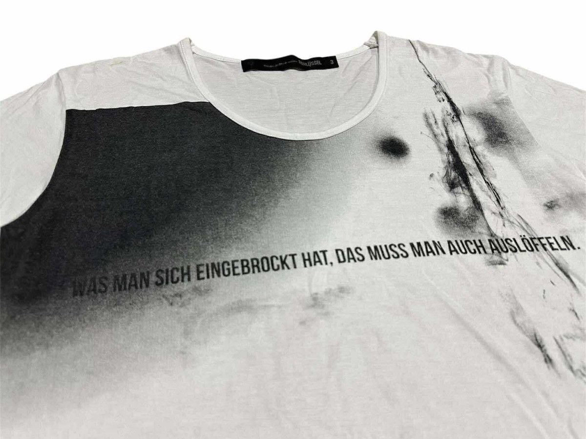 If Six Was Nine 🔥Y2K Archived Schlussel Dutch Poem Shirt Goth Punk Size US M / EU 48-50 / 2 - 3 Thumbnail