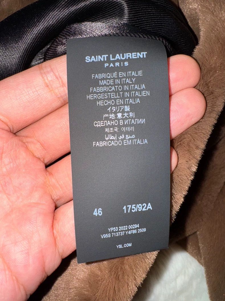 Saint Laurent Paris Saint laurent paris Caramel teddy fur jacket 2506-Nextarrow Size US S / EU 44-46 / 1 - 6 Thumbnail