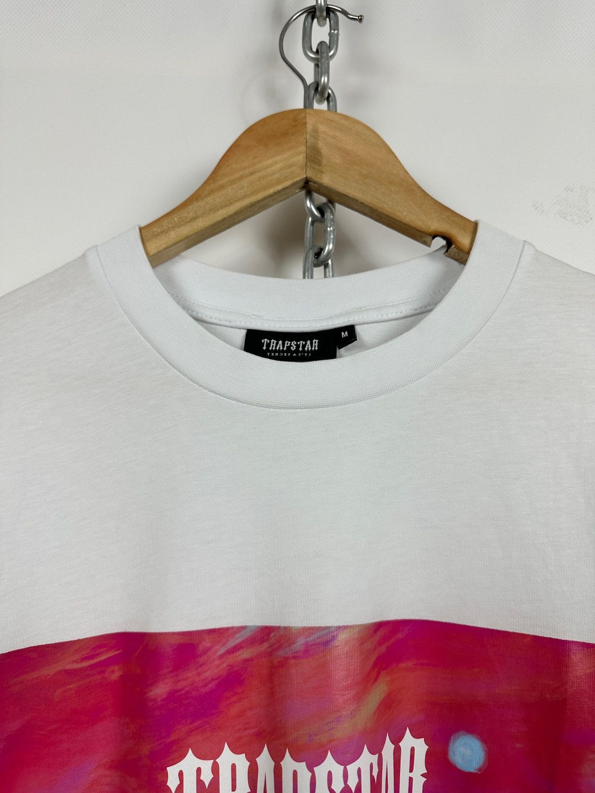 Trapstar London Trapstar x Dave Art Of War White T-Shirt Size US M / EU 48-50 / 2 - 14 Thumbnail