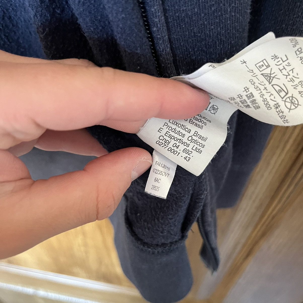 Oakley × Vintage Oakley zip hoodie Size US S / EU 44-46 / 1 - 9 Thumbnail